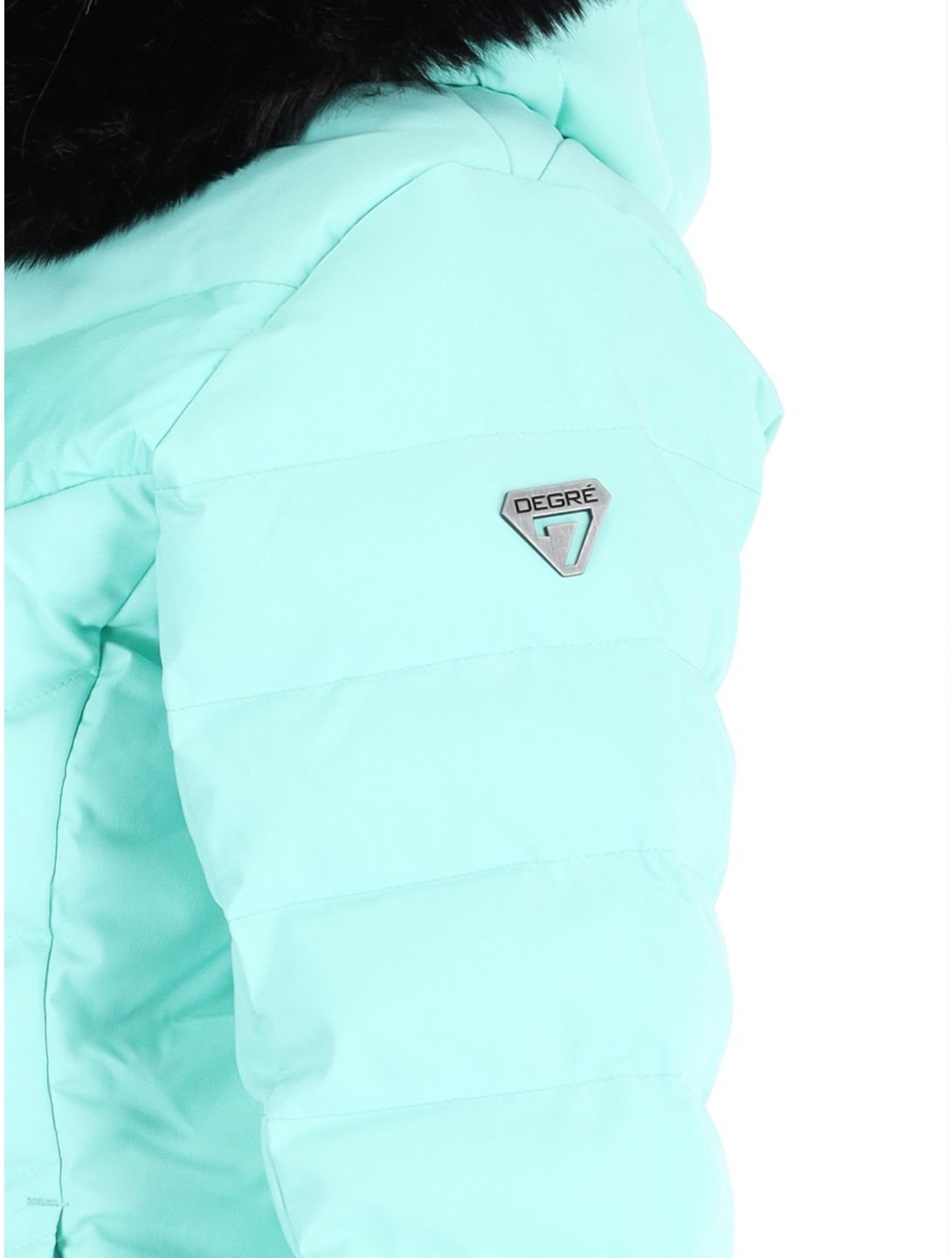 Degre7, Revard ski jacket women Jade blue 