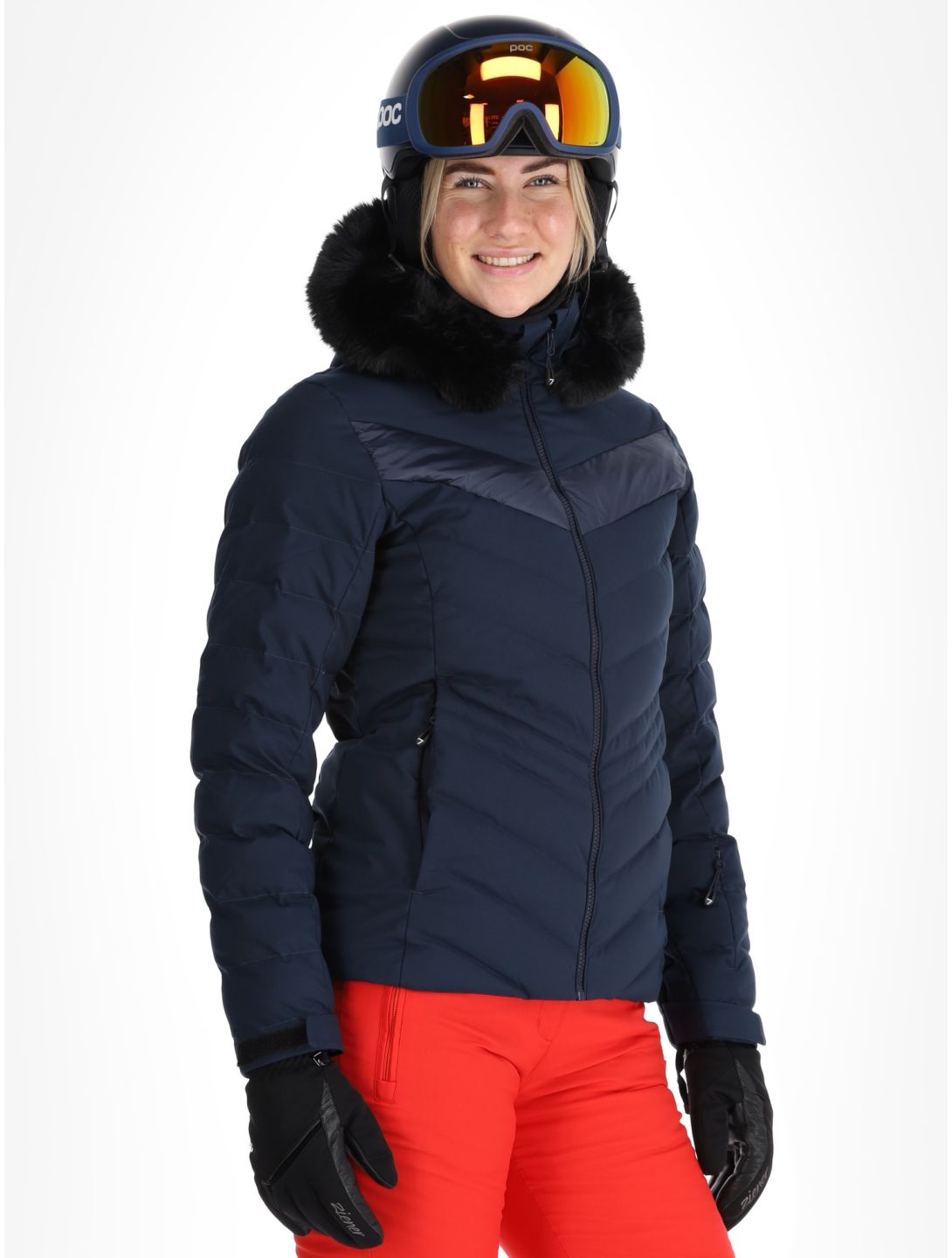 Degre7, Revard ski jacket women Midnight blue 