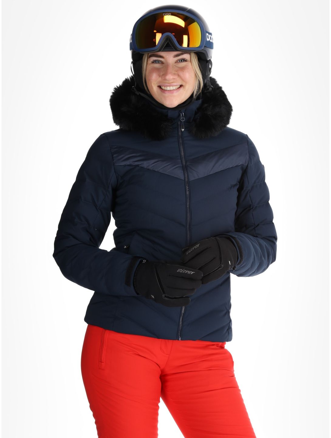 Degre7, Revard ski jacket women Midnight blue 