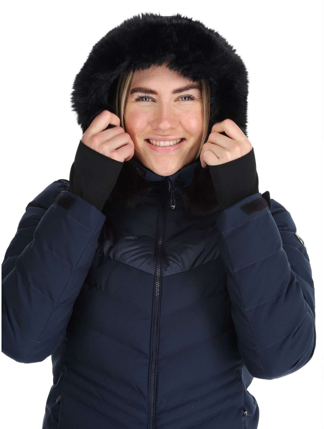 Degre7, Revard ski jacket women Midnight blue 