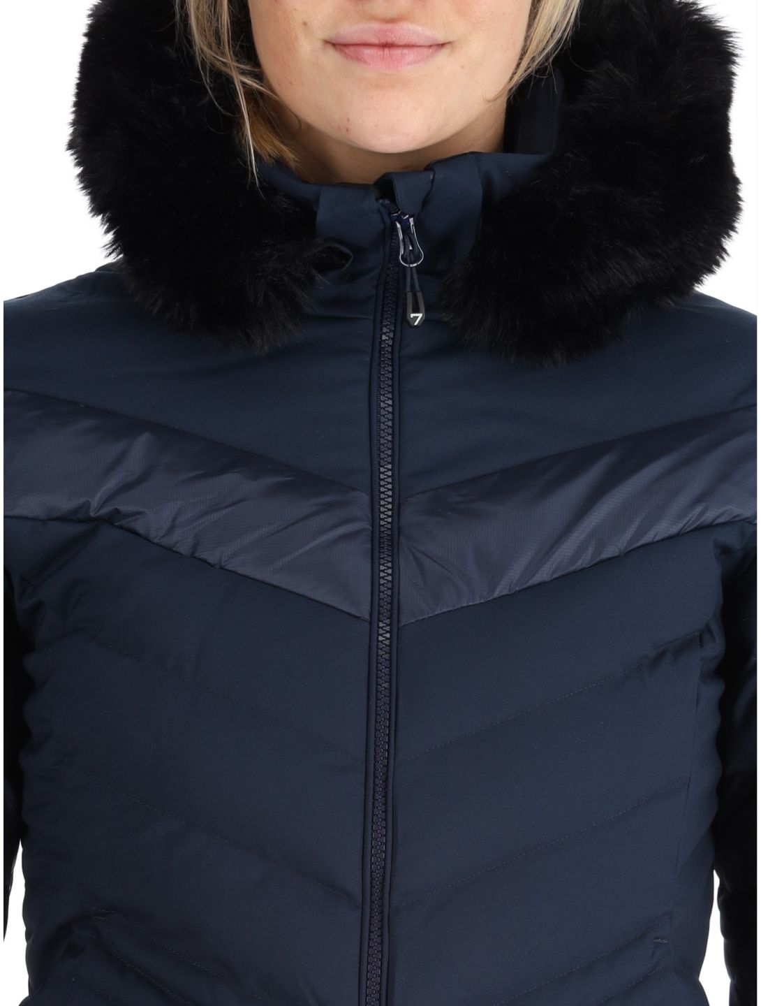 Degre7, Revard ski jacket women Midnight blue 