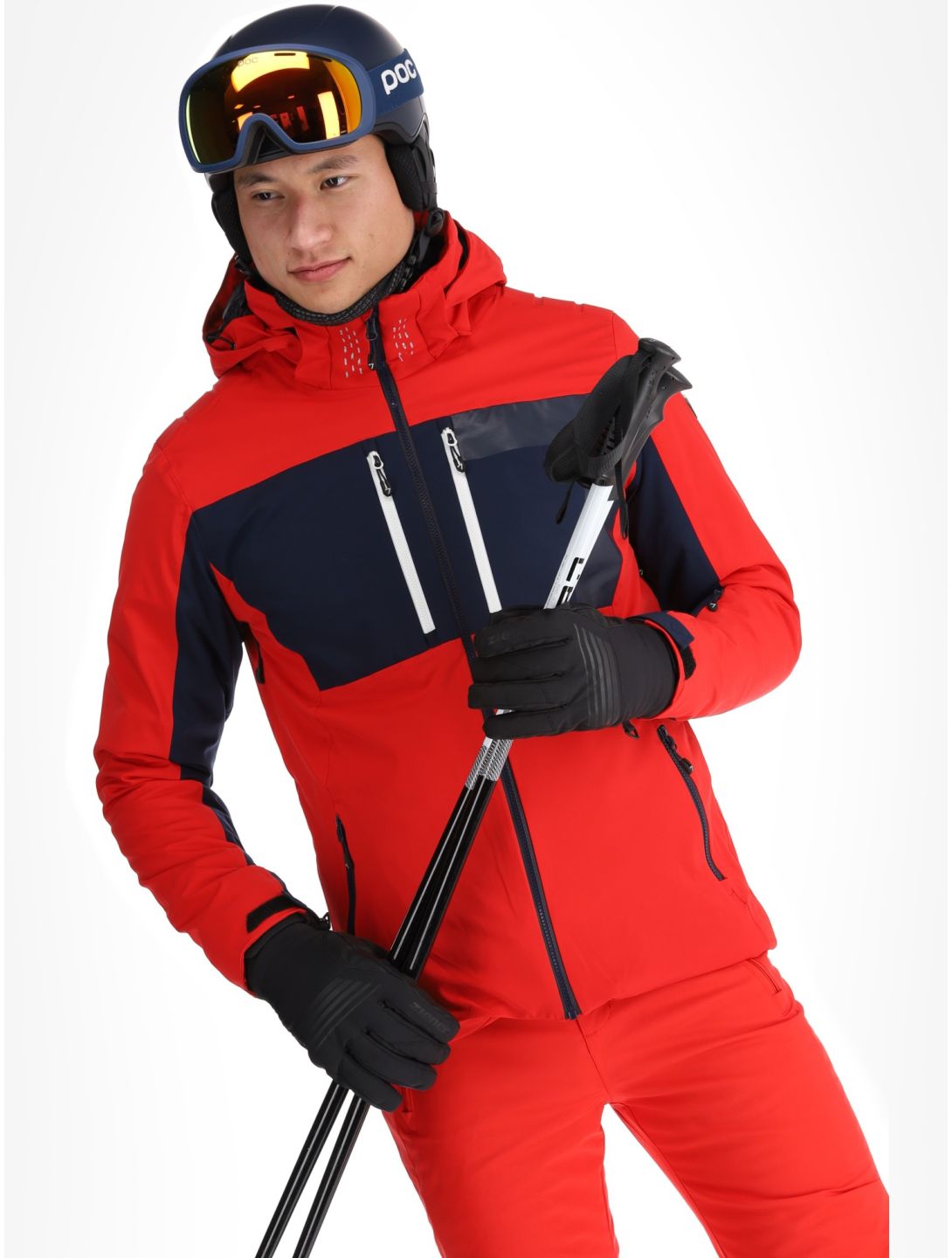 Degre7, Sivin ski jacket men True Red red 