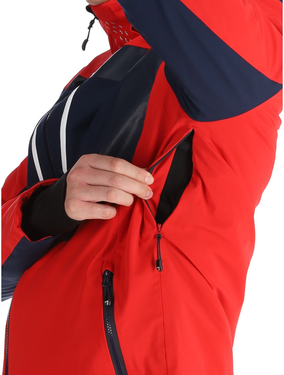 Degre7, Sivin ski jacket men True Red red 