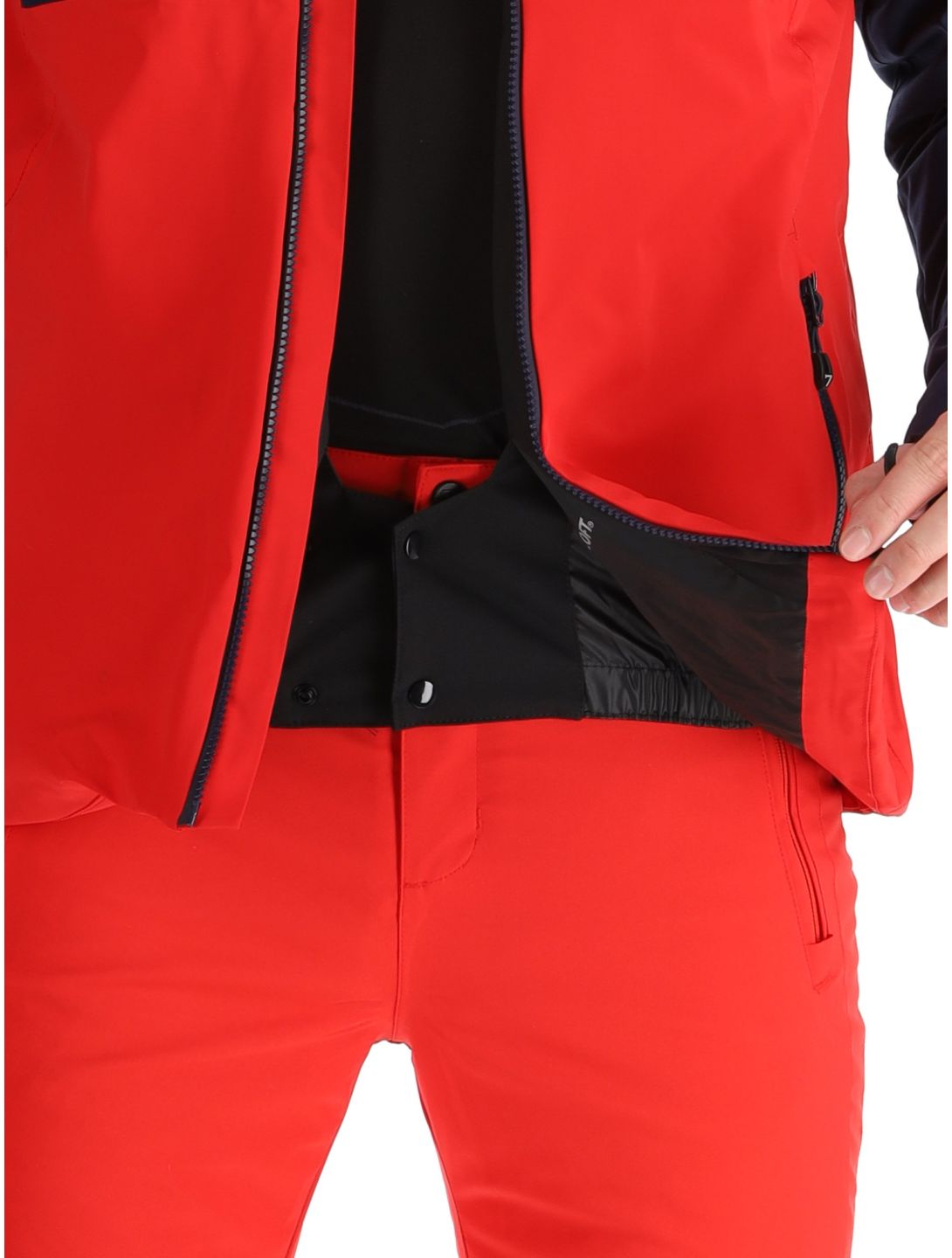 Degre7, Sivin ski jacket men True Red red 