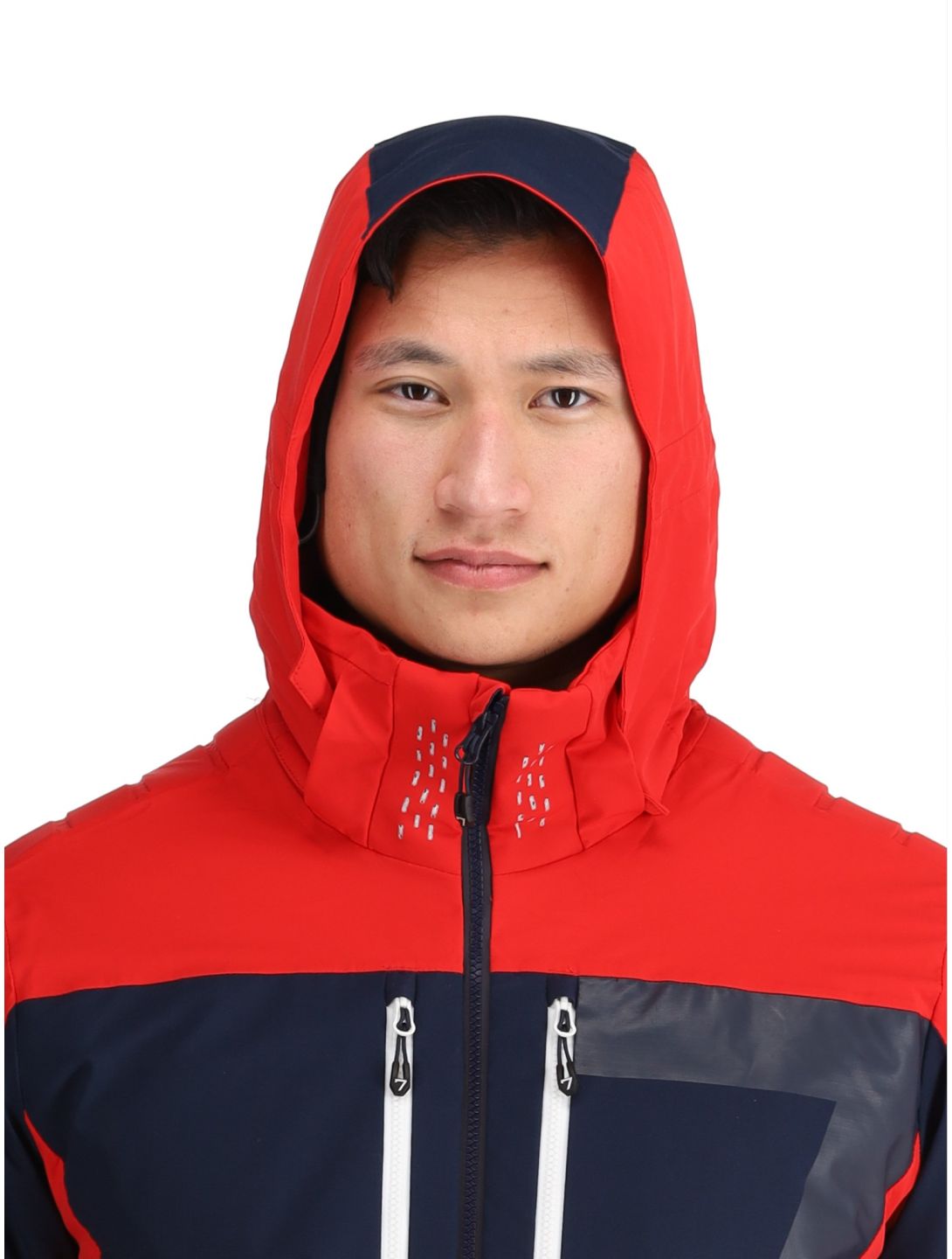 Degre7, Sivin ski jacket men True Red red 