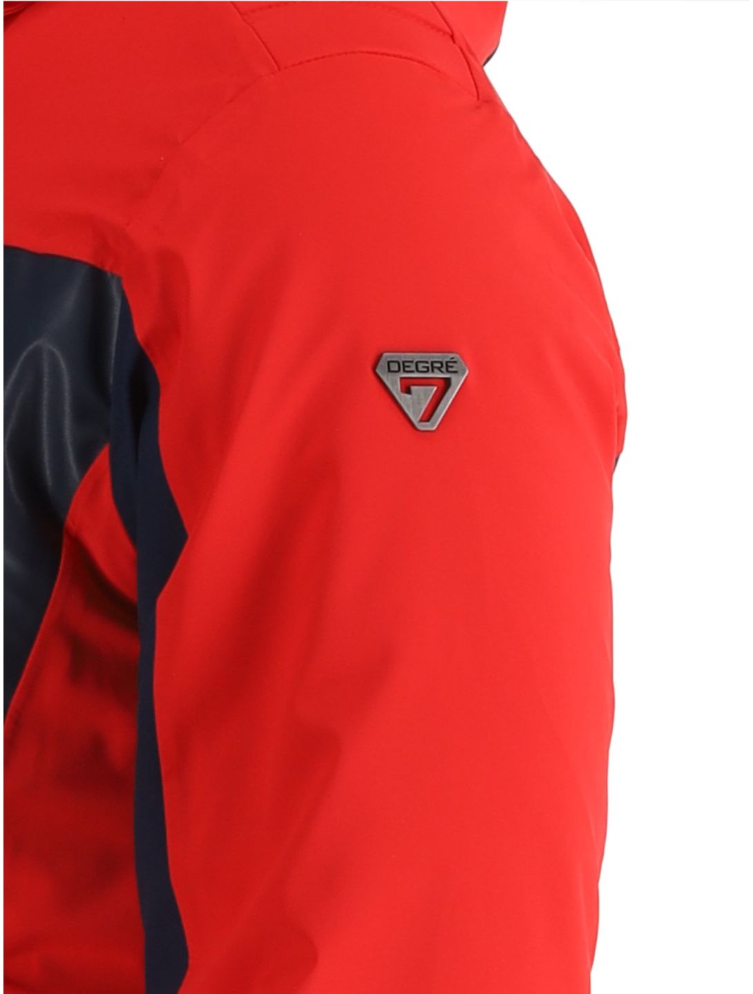 Degre7, Sivin ski jacket men True Red red 