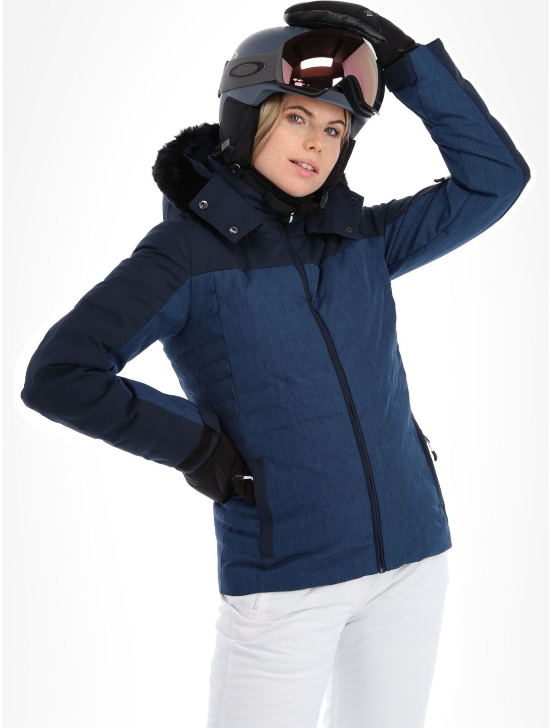 Degre7, Traqui ski jacket women Heather Blue blue