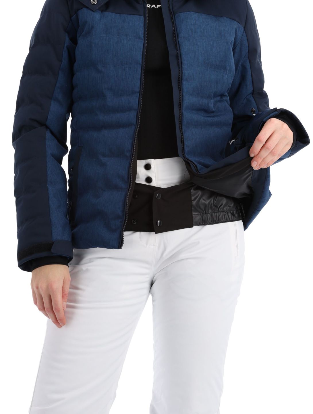 Degre7, Traqui ski jacket women Heather Blue blue 