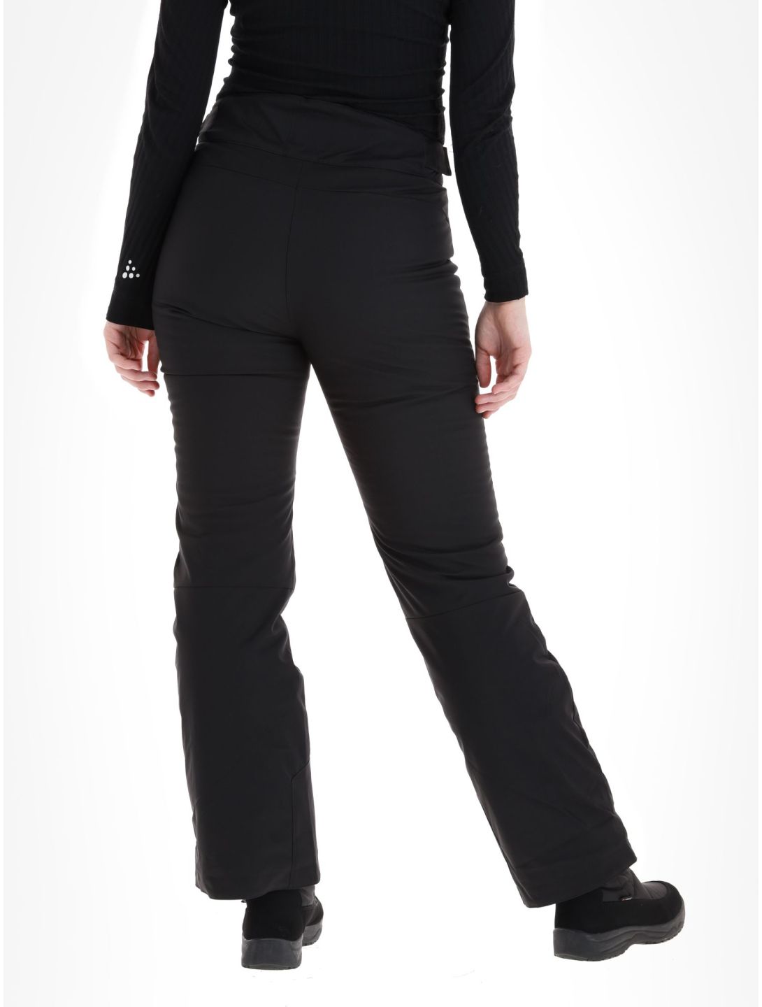 Degre7, Valgau softshell ski pants women Black black 