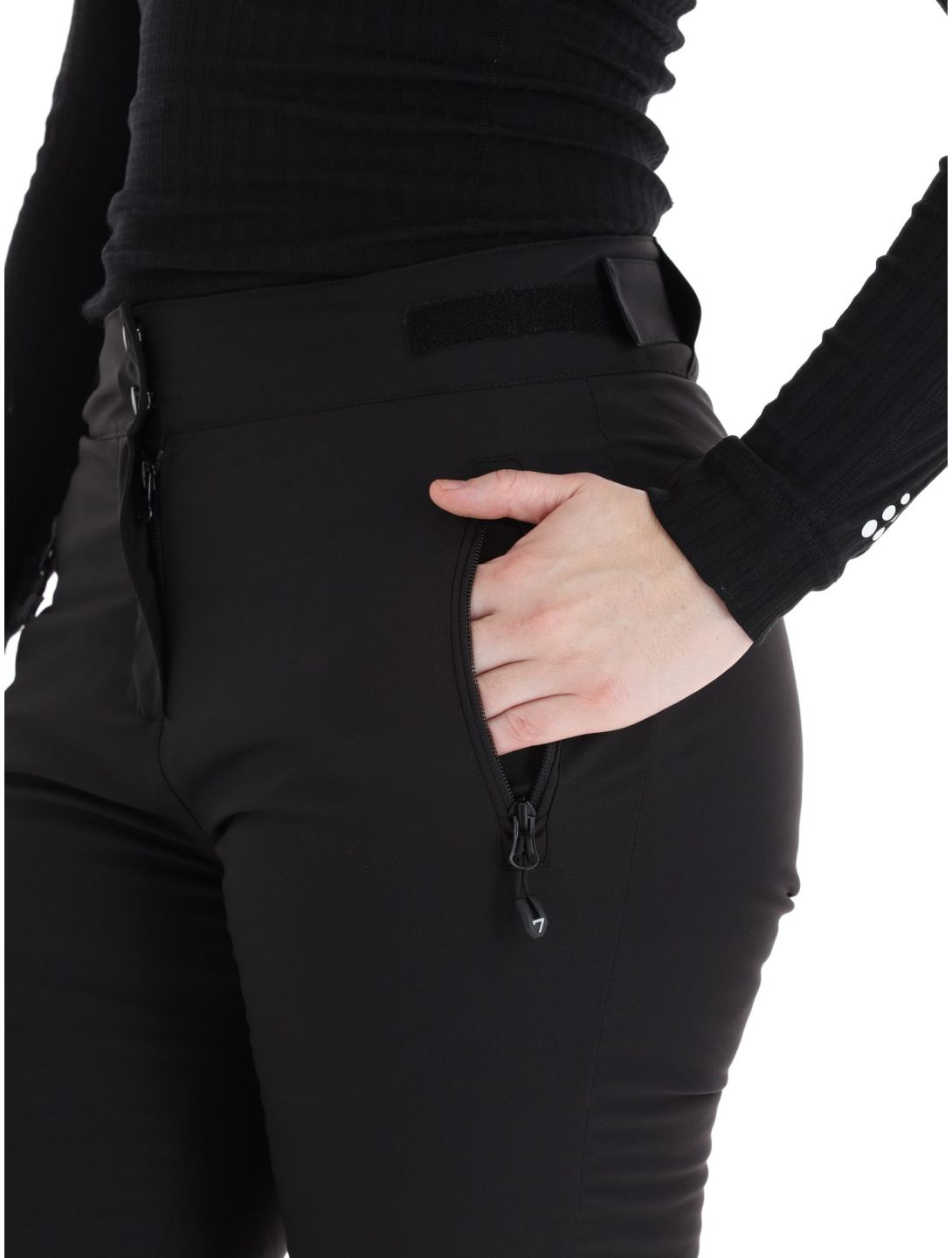 Degre7, Valgau softshell ski pants women Black black 