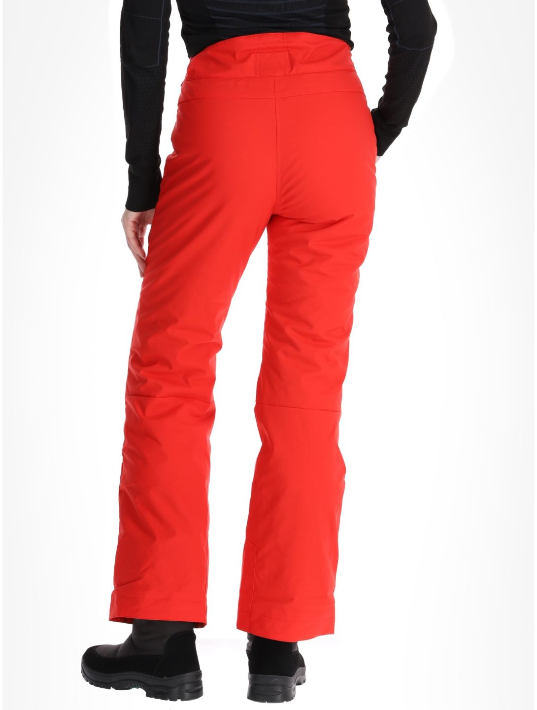 Degre7, Valgau softshell ski pants women True Red red 