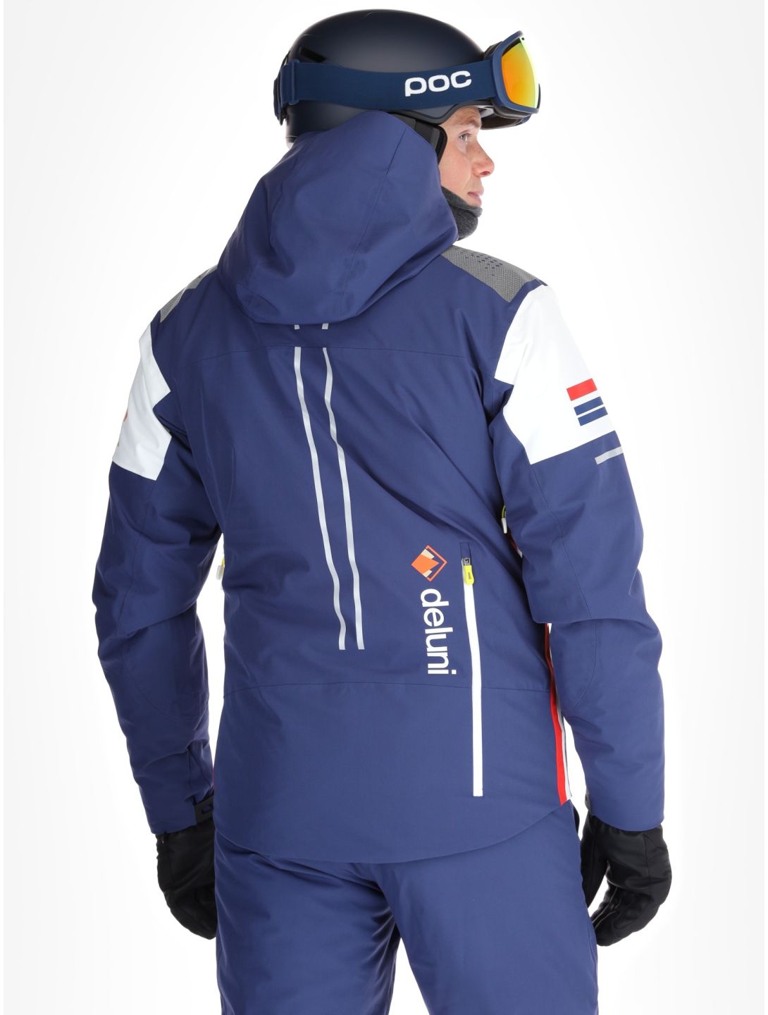 Deluni, Challenger 4 ski jacket men Blue blue 