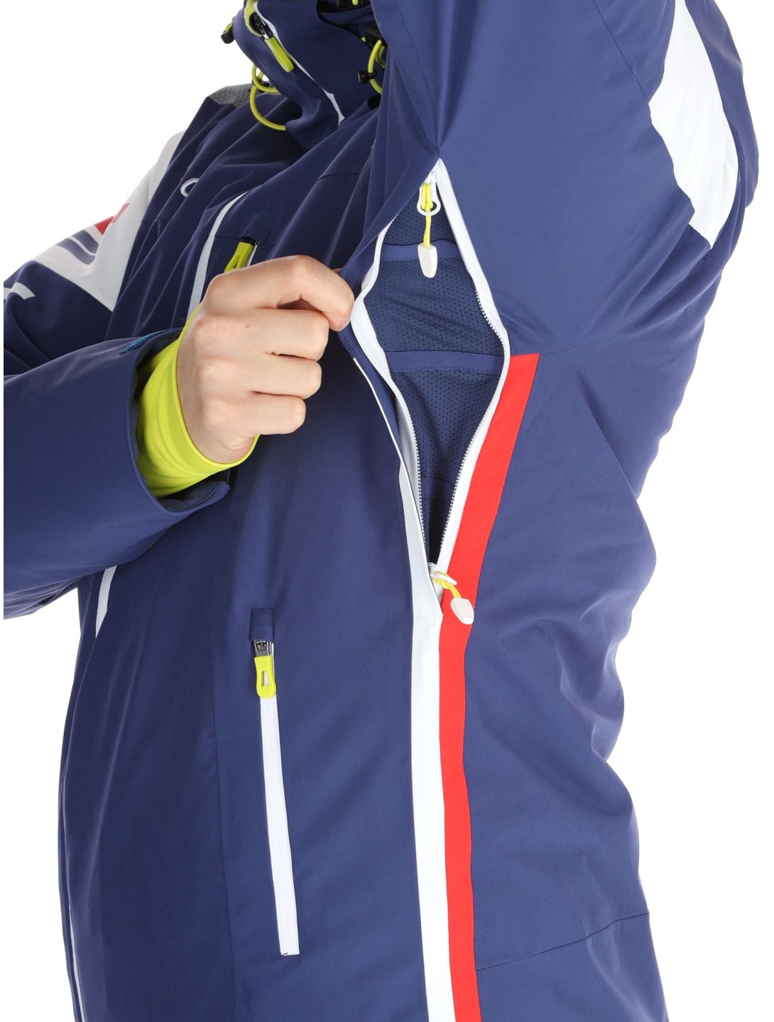 Deluni, Challenger 4 ski jacket men Blue blue 