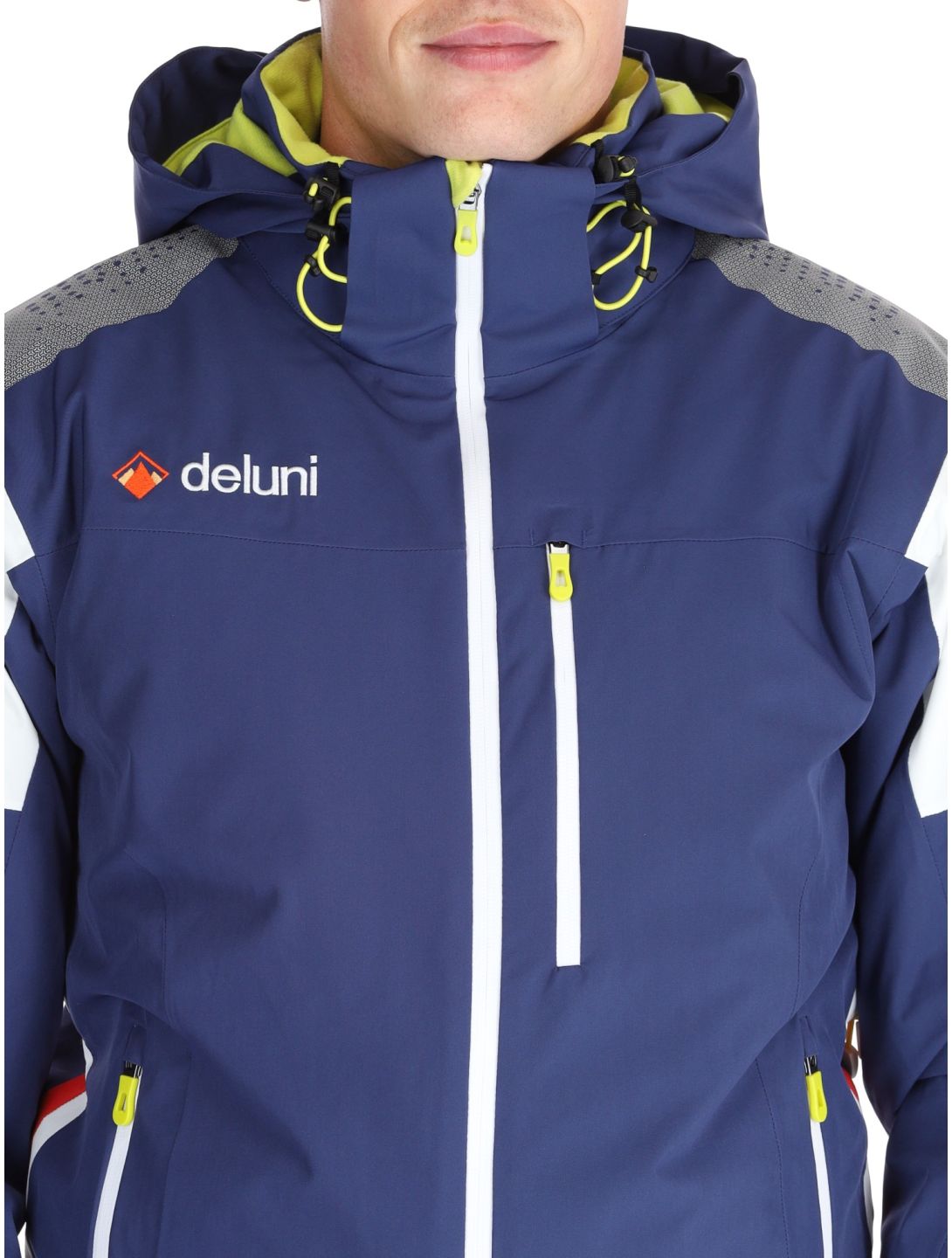 Deluni, Challenger 4 ski jacket men Blue blue 