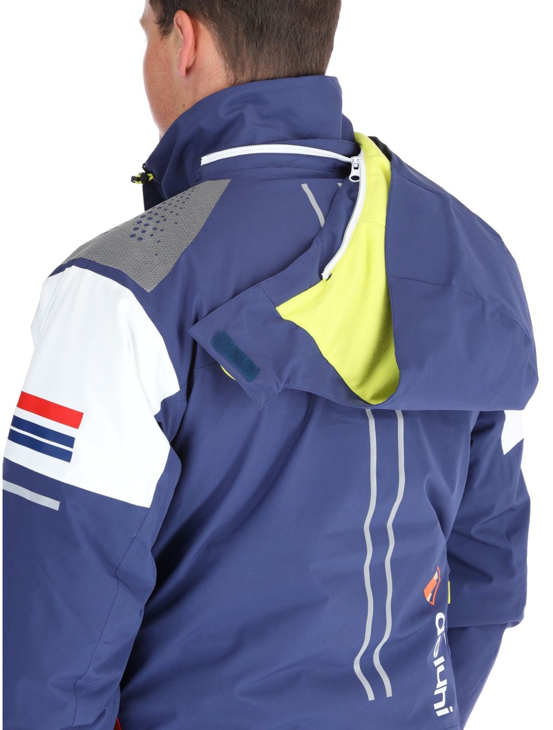 Deluni, Challenger 4 ski jacket men Blue blue 