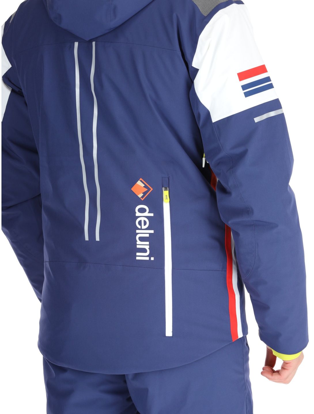 Deluni, Challenger 4 ski jacket men Blue blue 