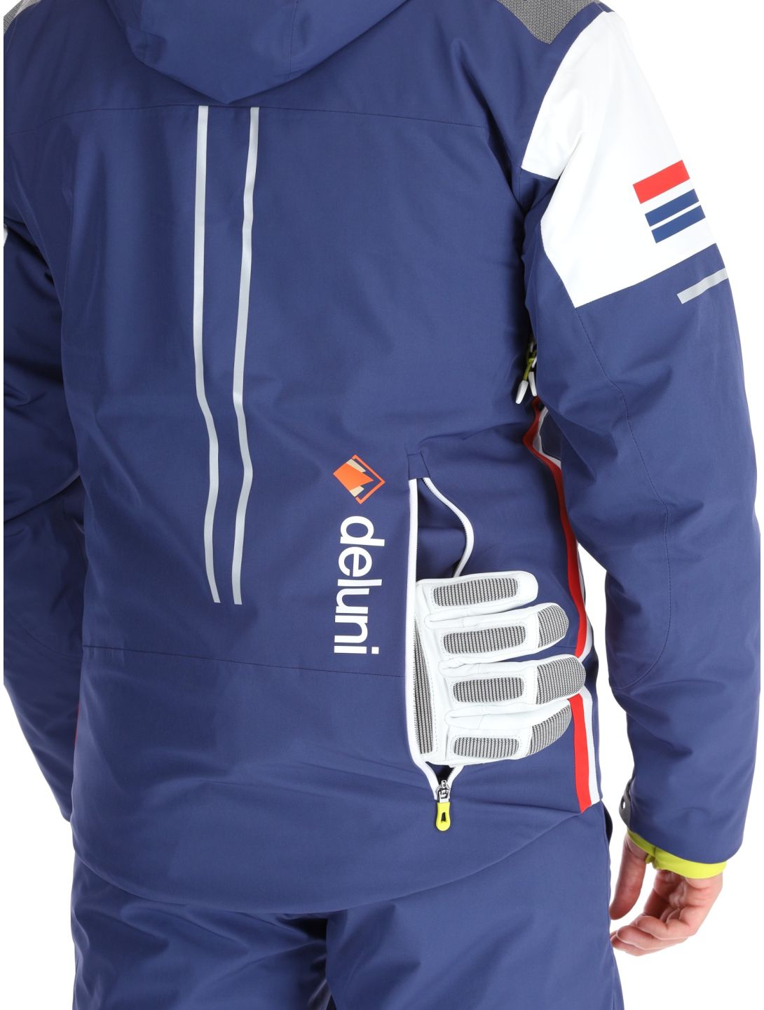 Deluni, Challenger 4 ski jacket men Blue blue 