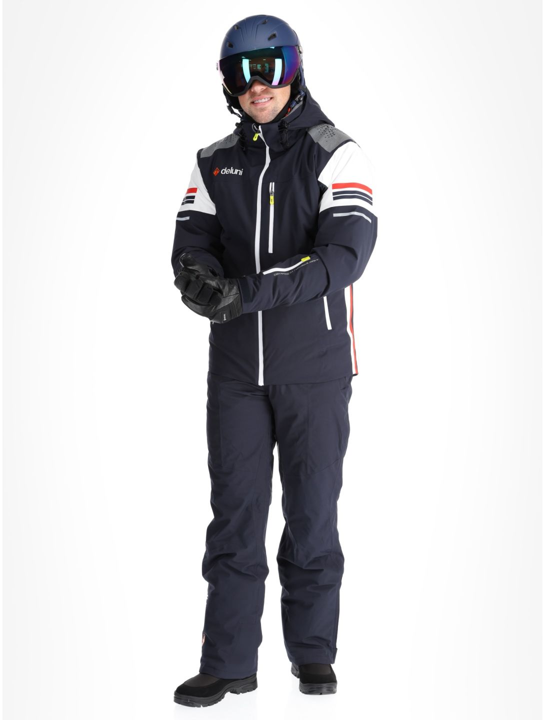 Deluni, Challenger 4 ski jacket men Marine blue 