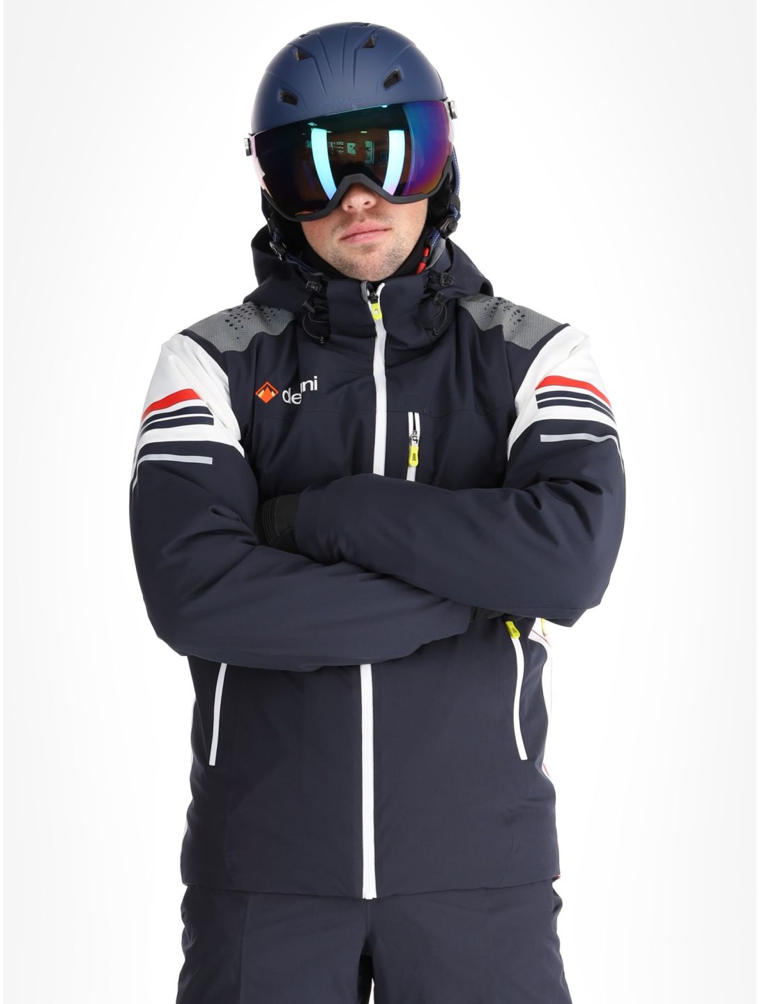 Deluni, Challenger 4 ski jacket men Marine blue 