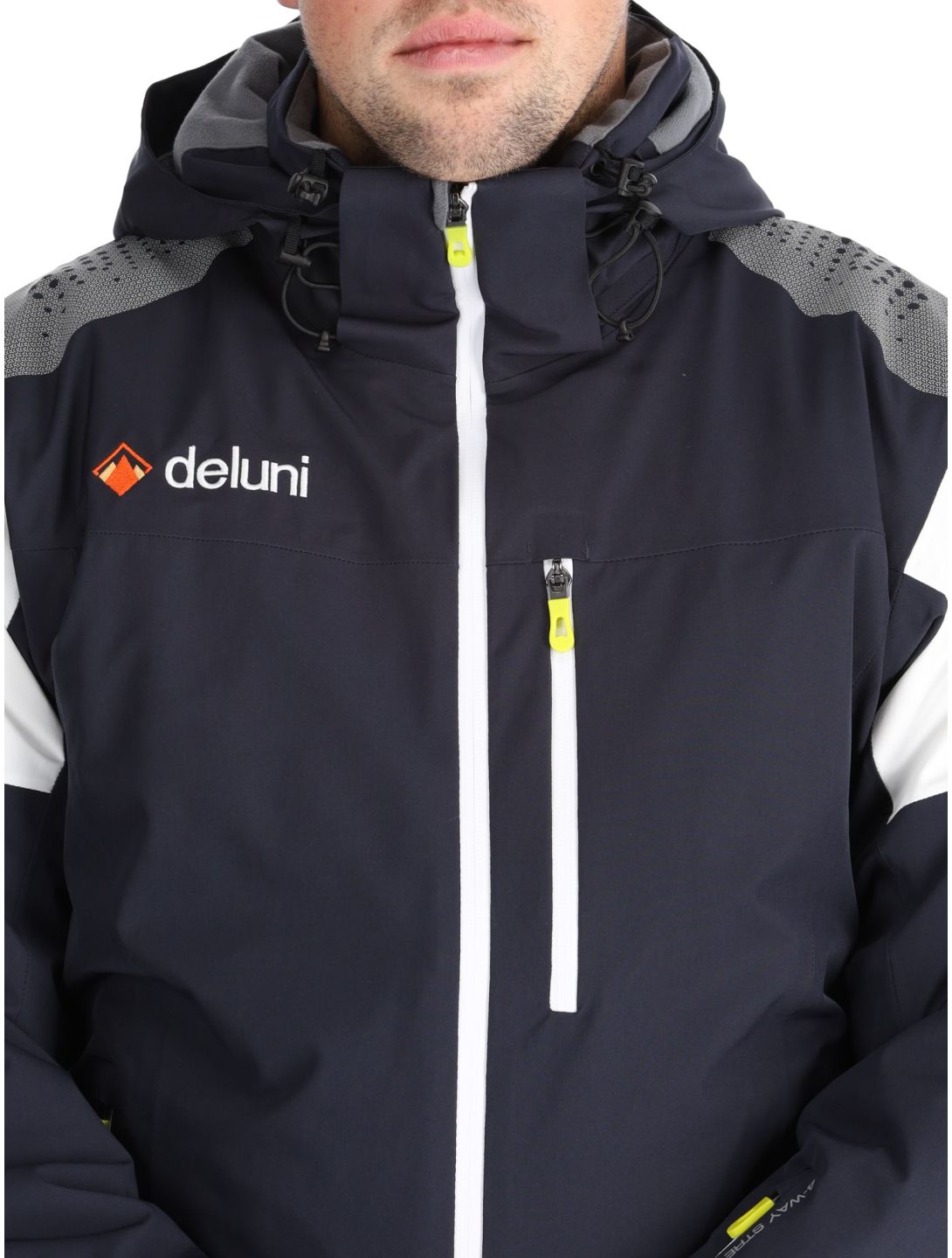 Deluni, Challenger 4 ski jacket men Marine blue 