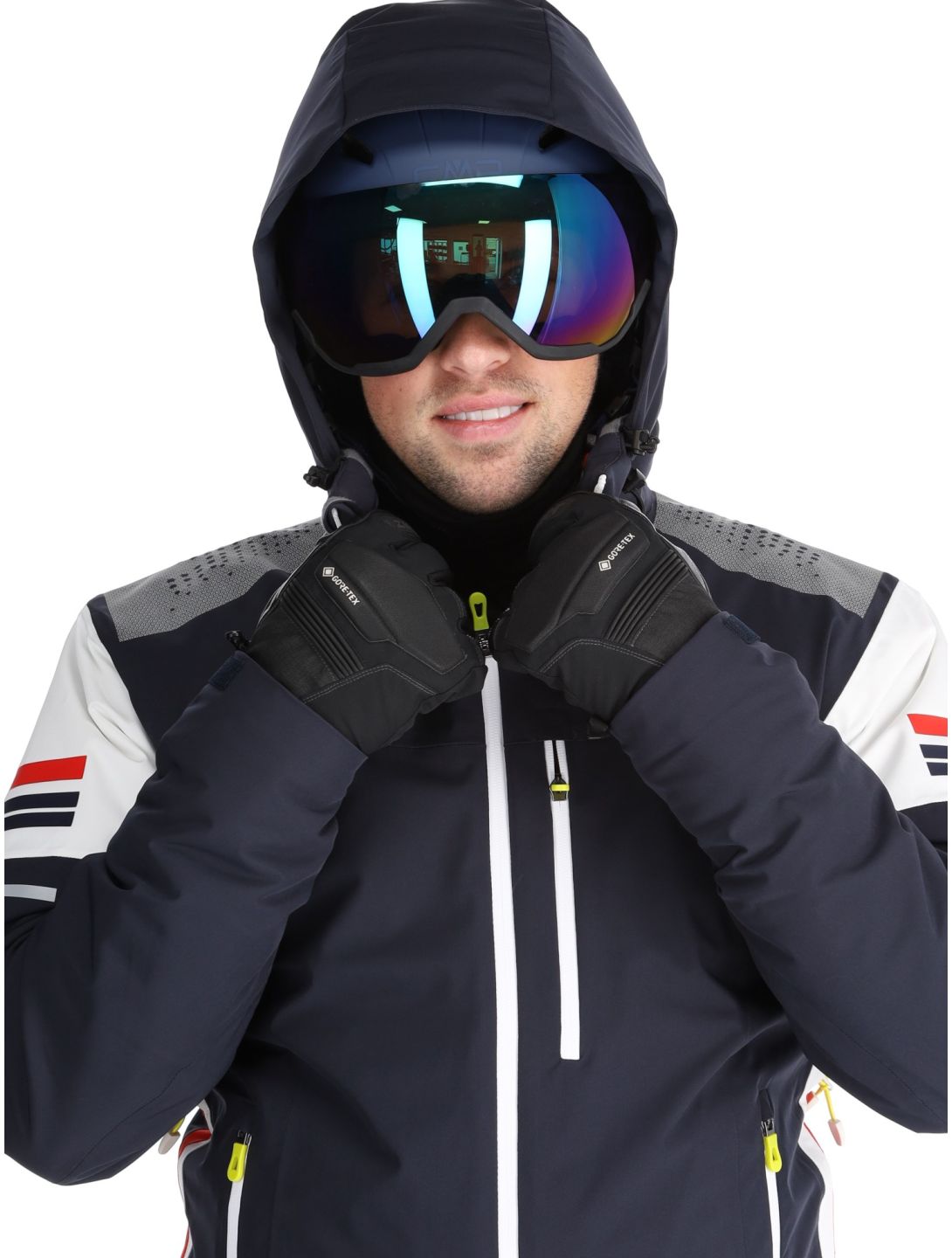 Deluni, Challenger 4 ski jacket men Marine blue 