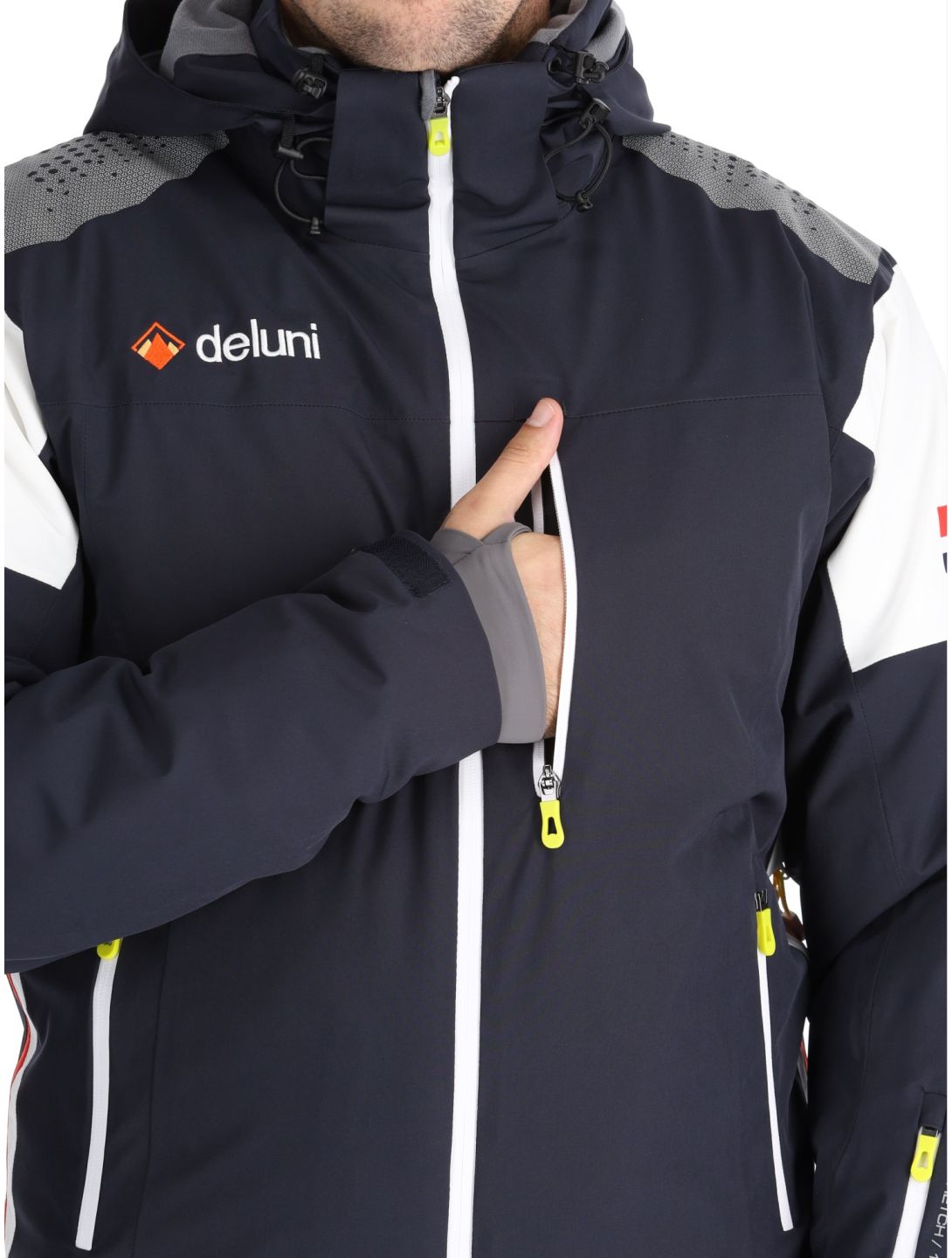 Deluni, Challenger 4 ski jacket men Marine blue 