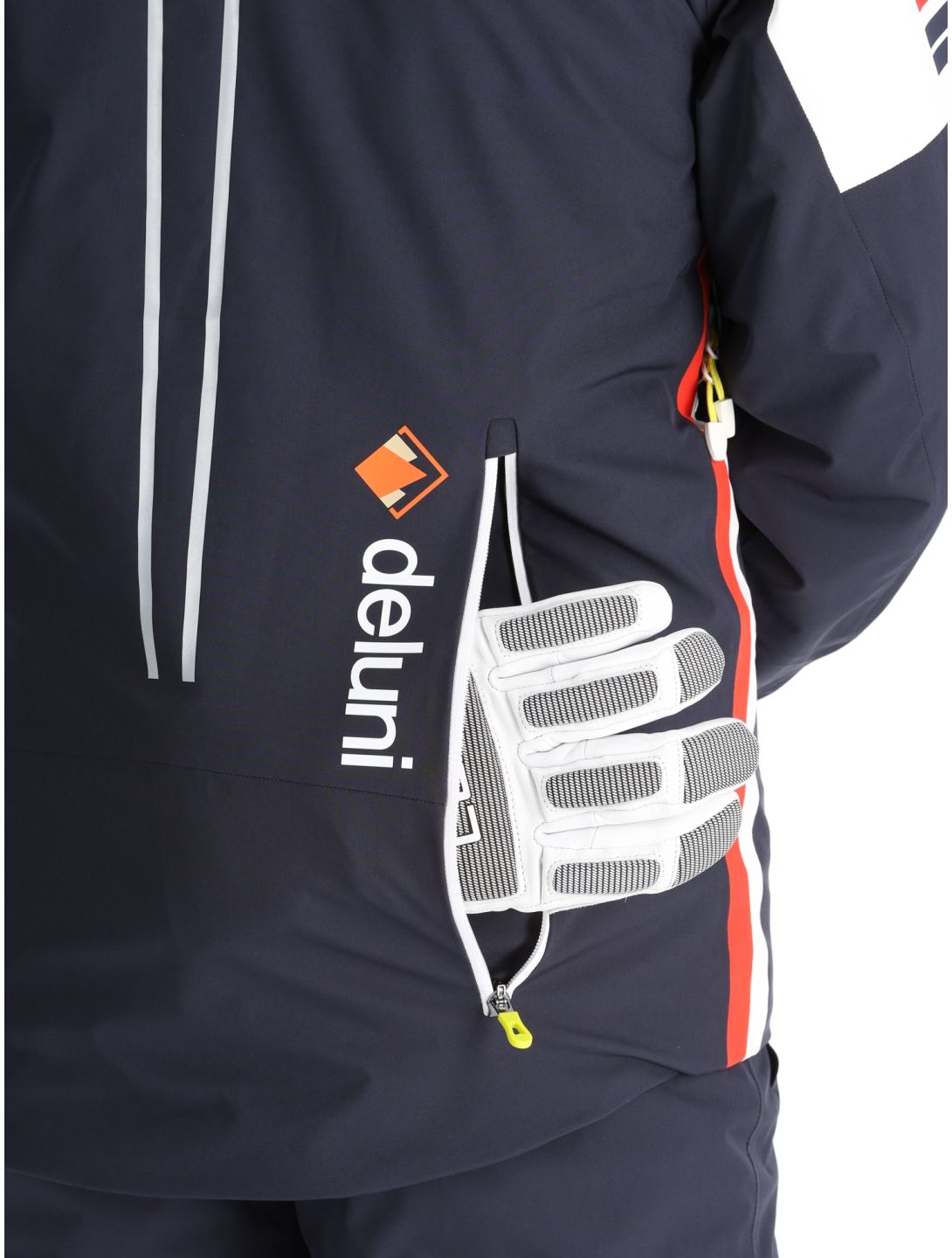 Deluni, Challenger 4 ski jacket men Marine blue 