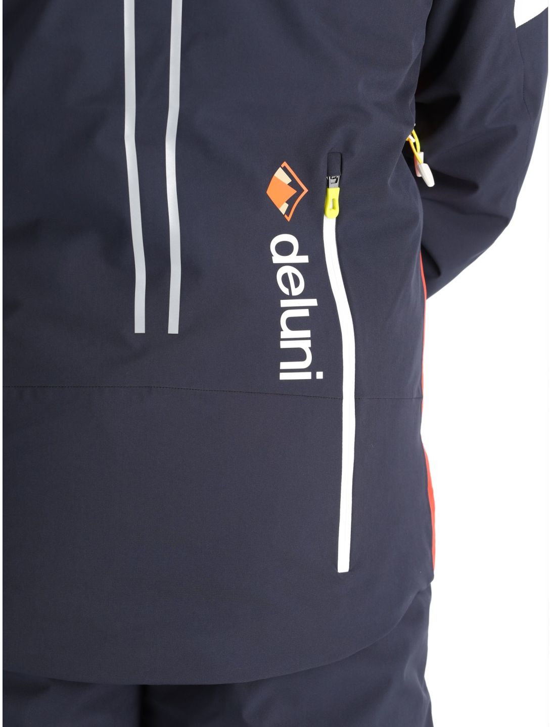 Deluni, Challenger 4 ski jacket men Marine blue 