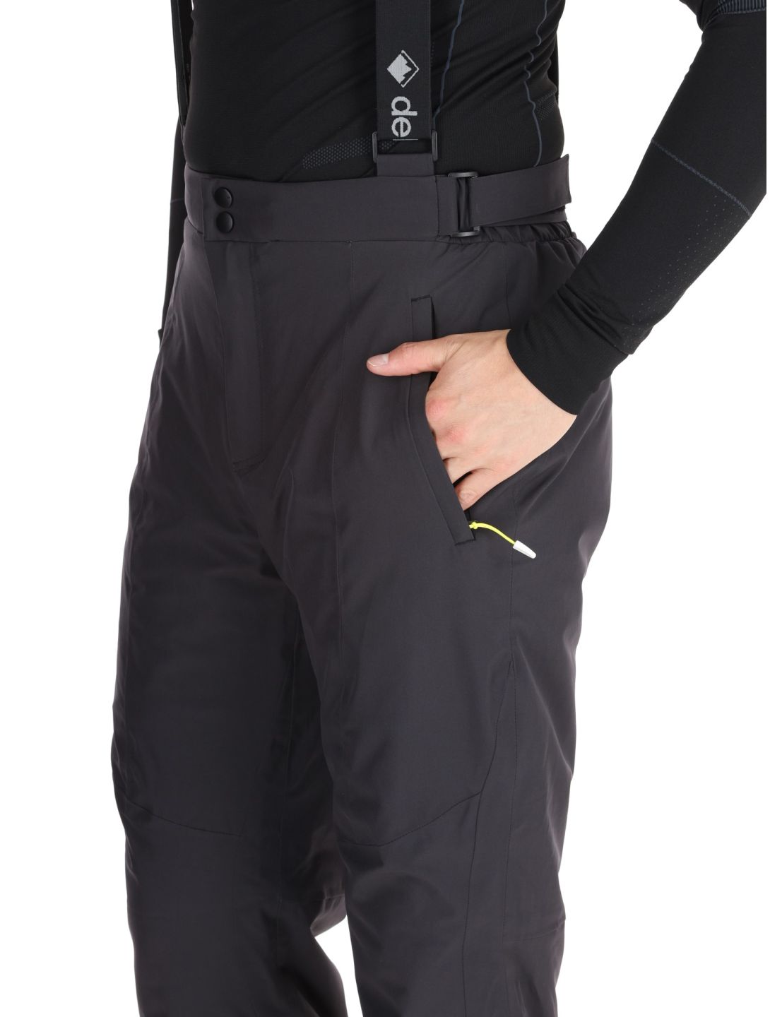 Deluni, Challenger 4 ski pants men Black black 