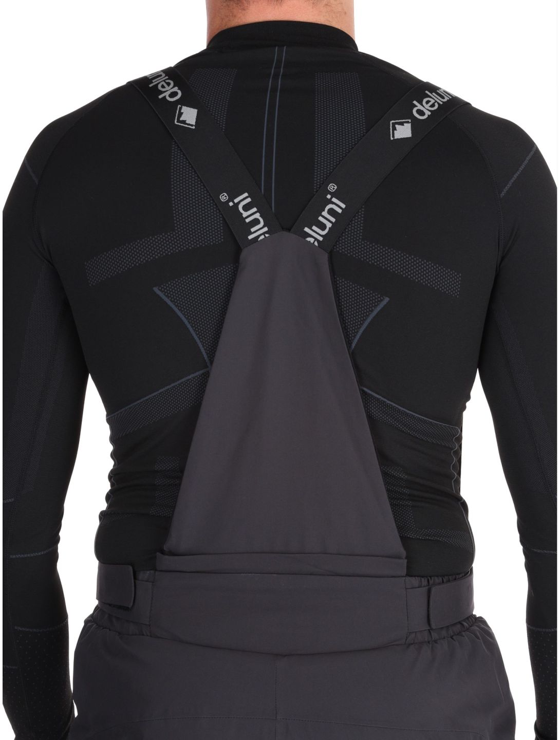 Deluni, Challenger 4 ski pants men Black black 