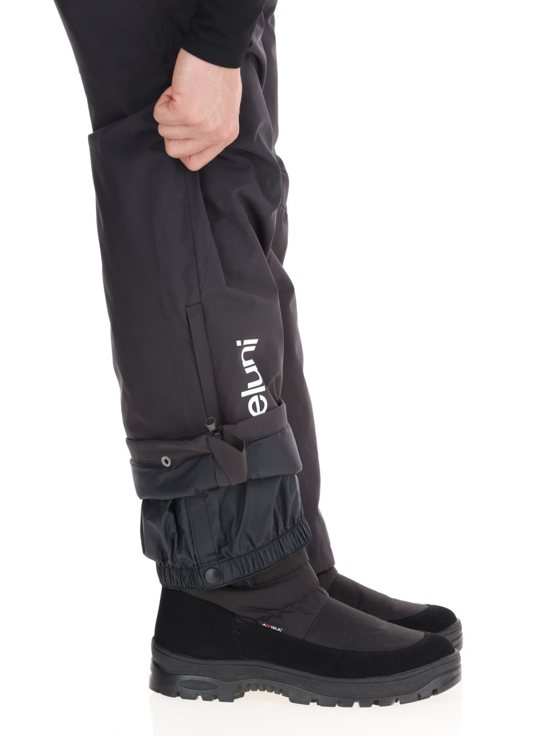 Deluni, Challenger 4 ski pants men Black black 