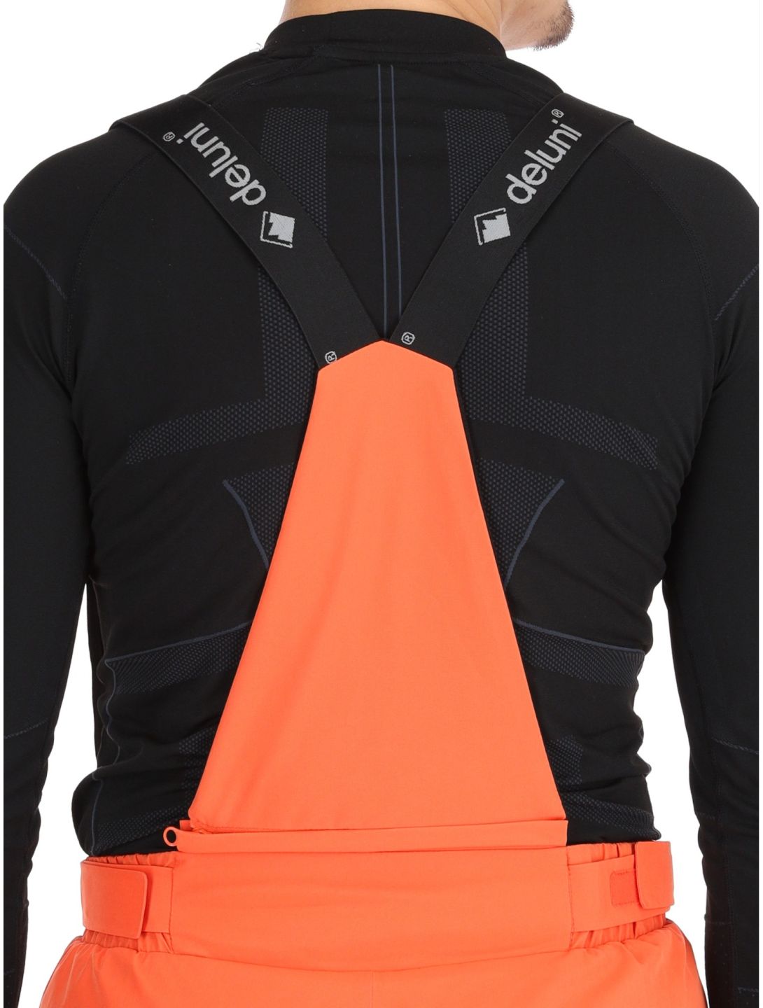 Deluni, Challenger 4 ski pants men Orange orange 