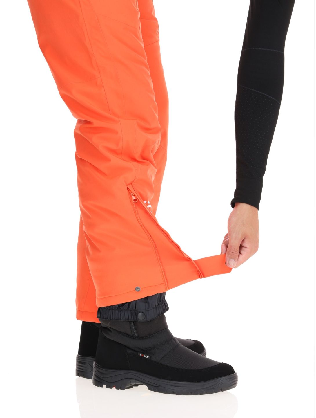 Deluni, Challenger 4 ski pants men Orange orange 