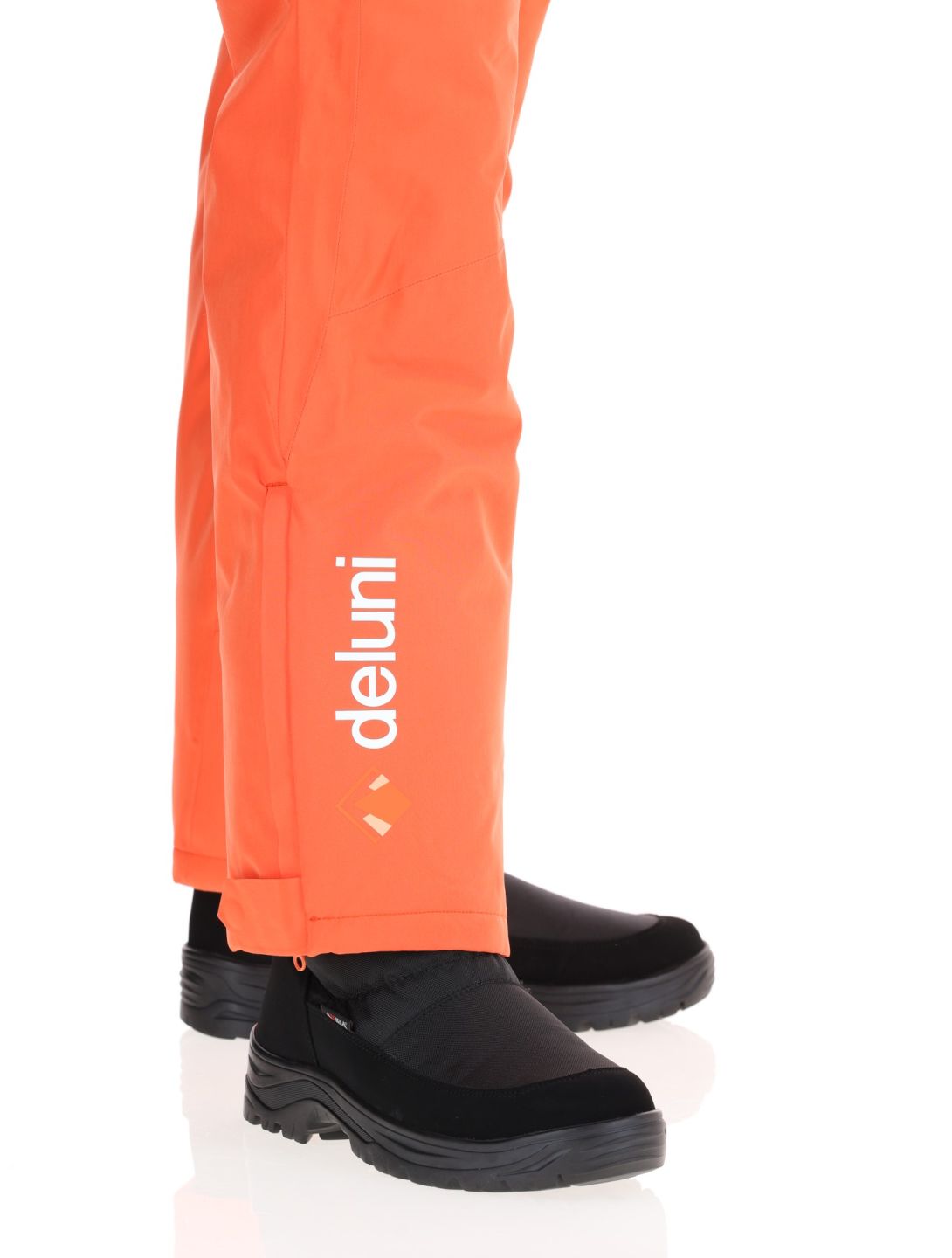 Deluni, Challenger 4 ski pants men Orange orange 