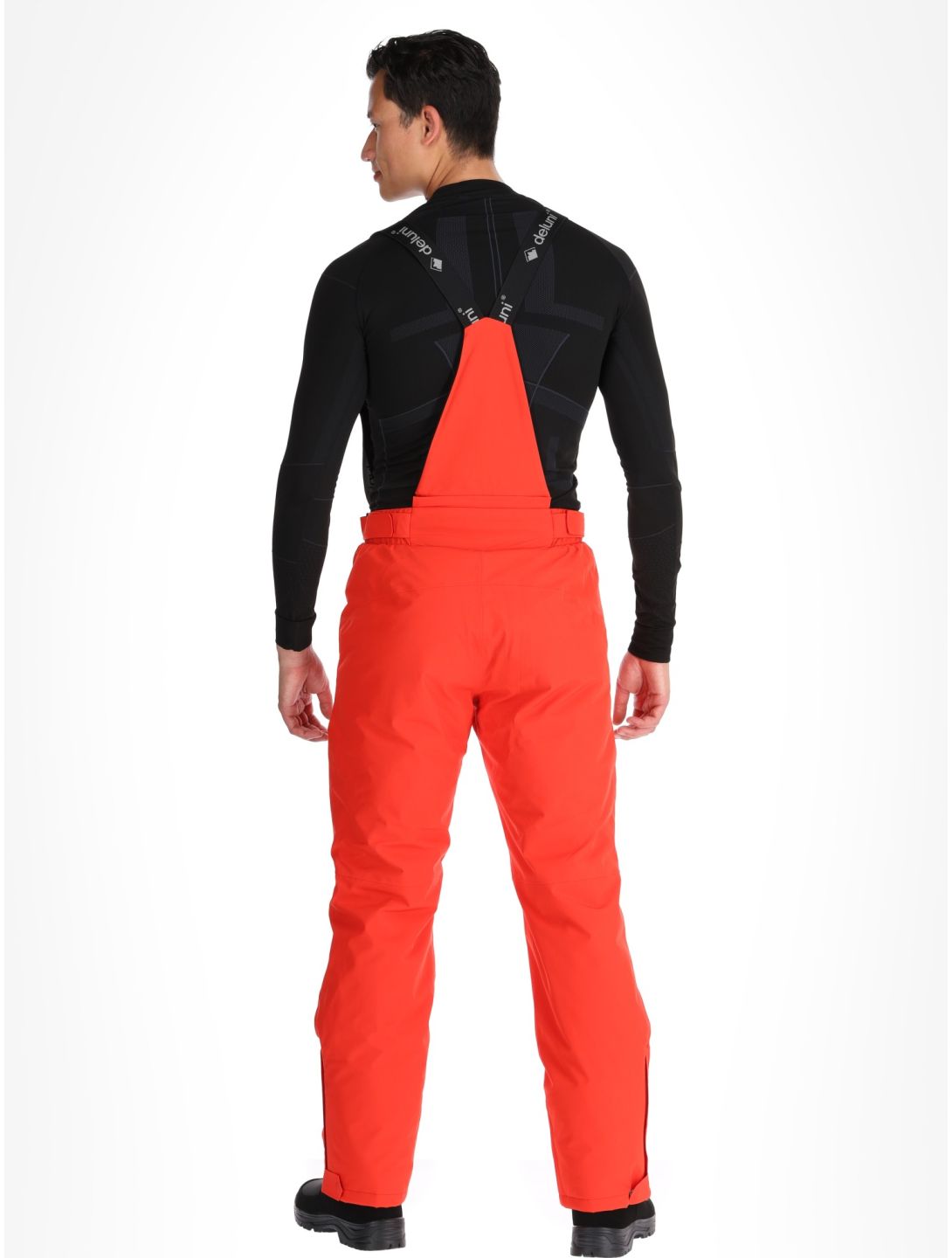 Deluni, Challenger 4 ski pants men Red red 