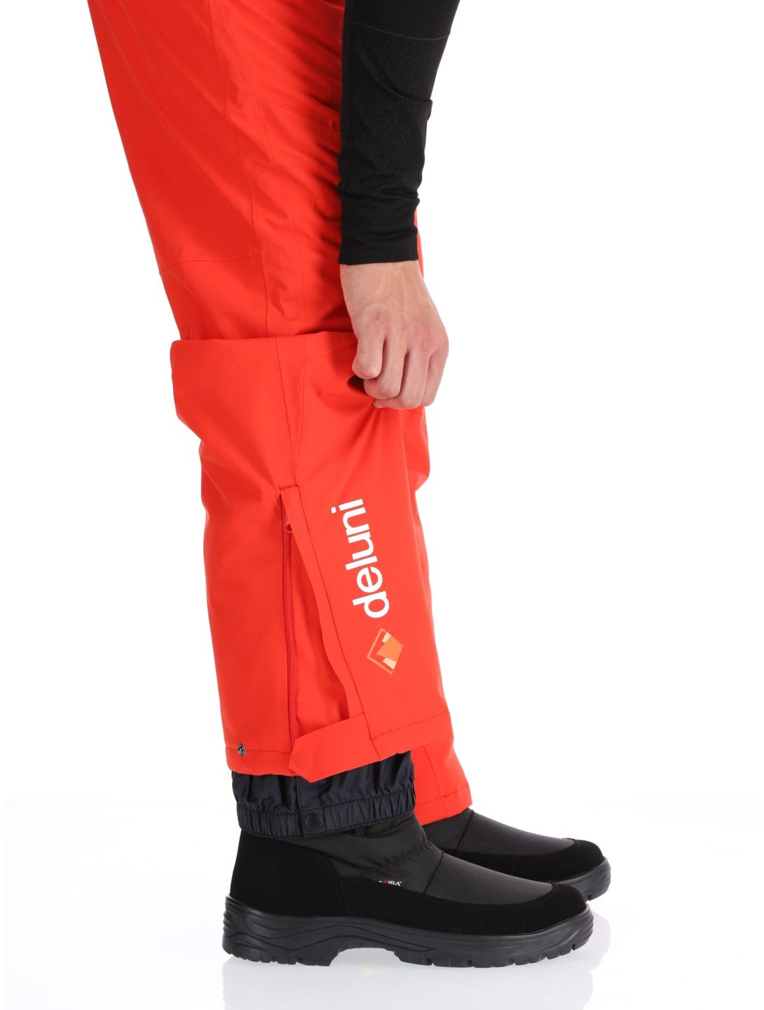 Deluni, Challenger 4 ski pants men Red red 