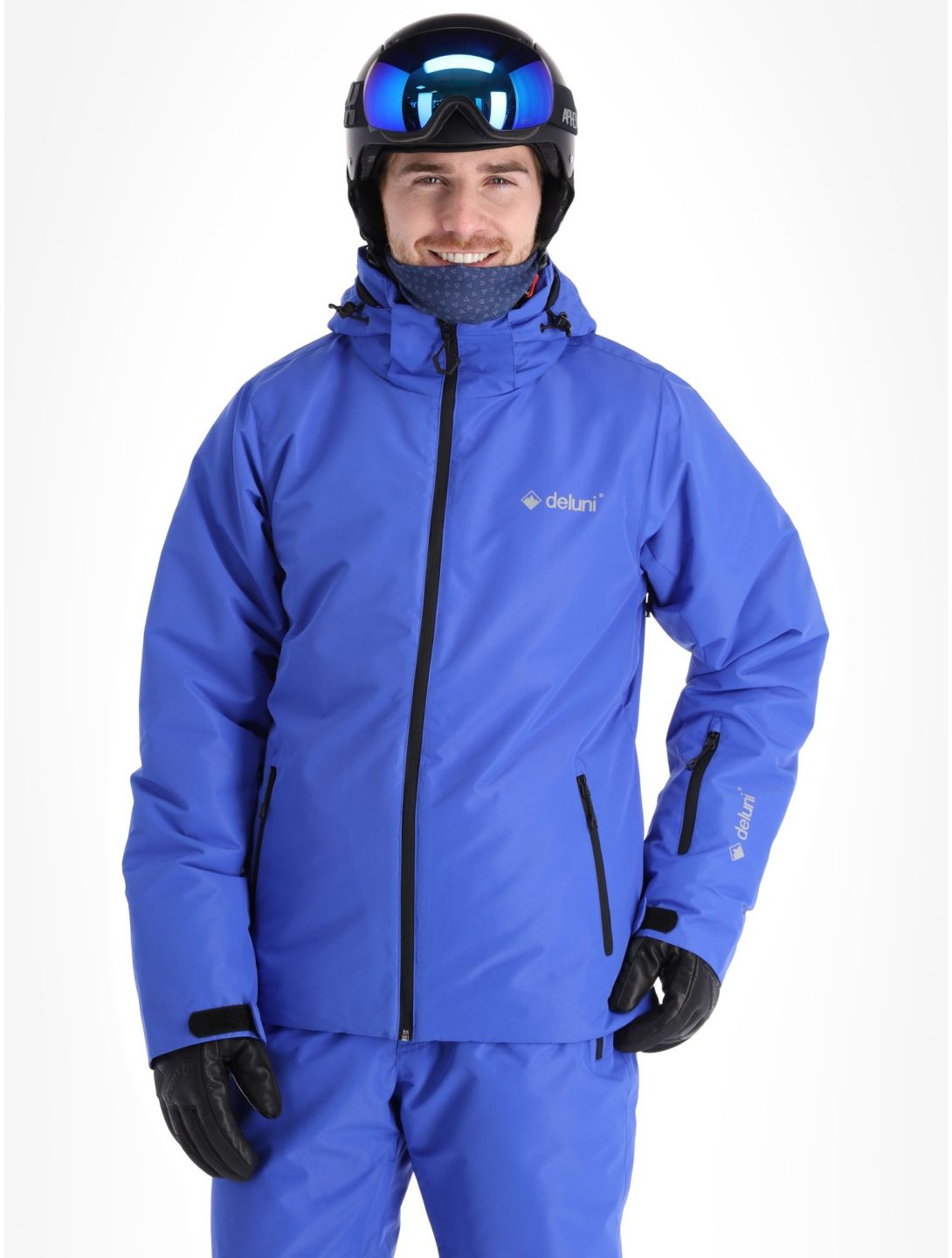 Deluni, Icerocker Pure ski jacket men Blue blue 