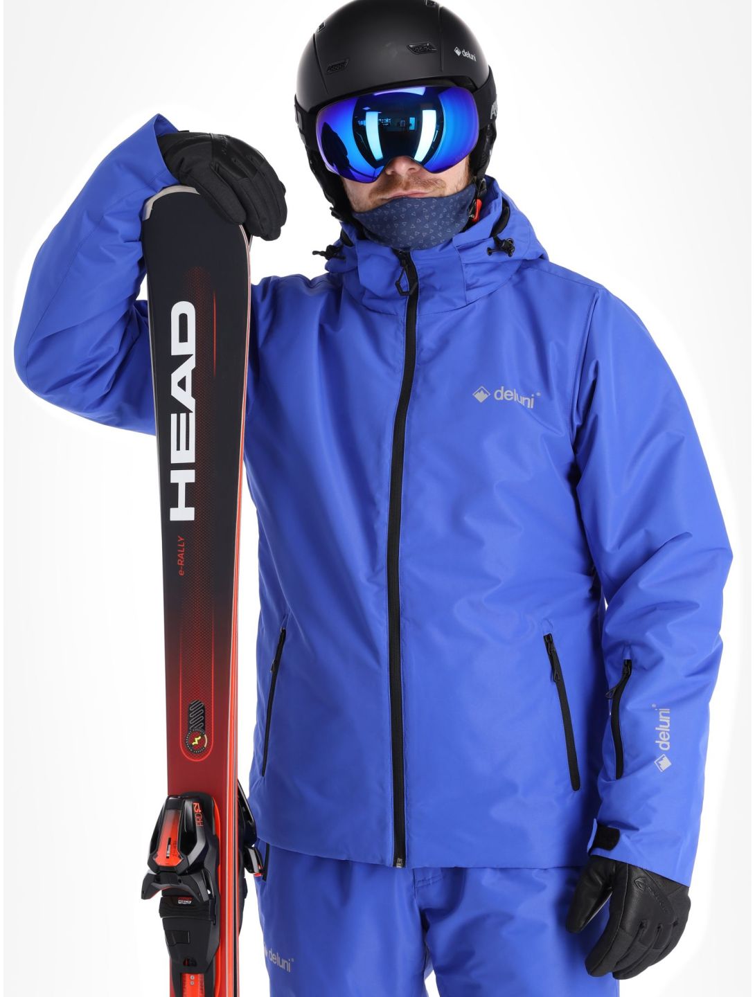 Deluni, Icerocker Pure ski jacket men Blue blue 