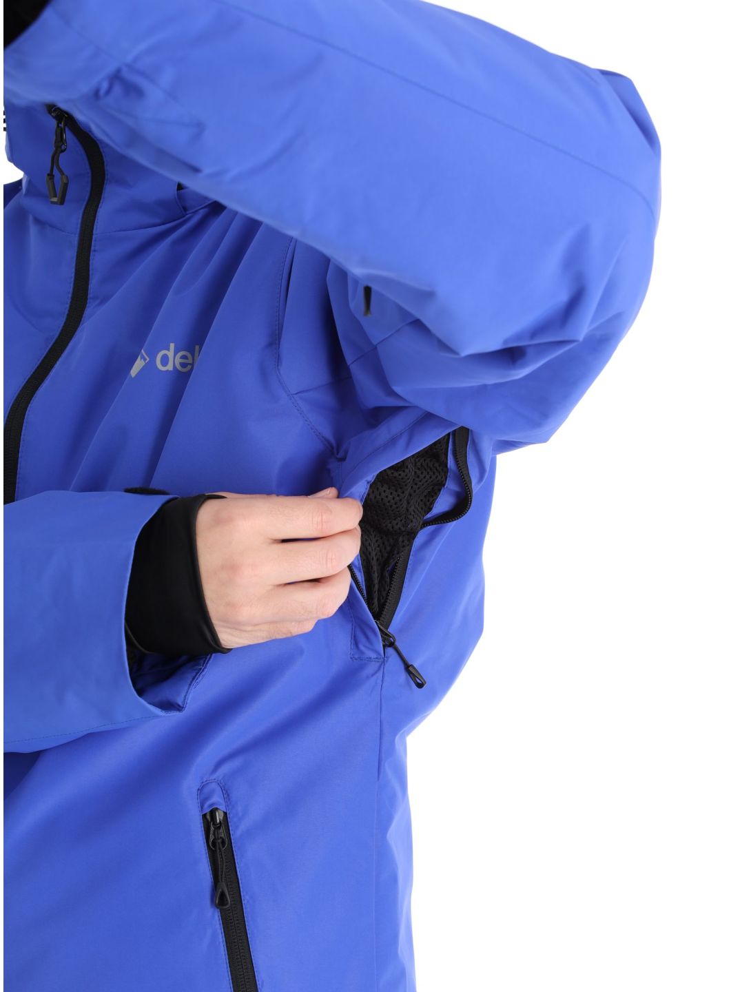 Deluni, Icerocker Pure ski jacket men Blue blue 