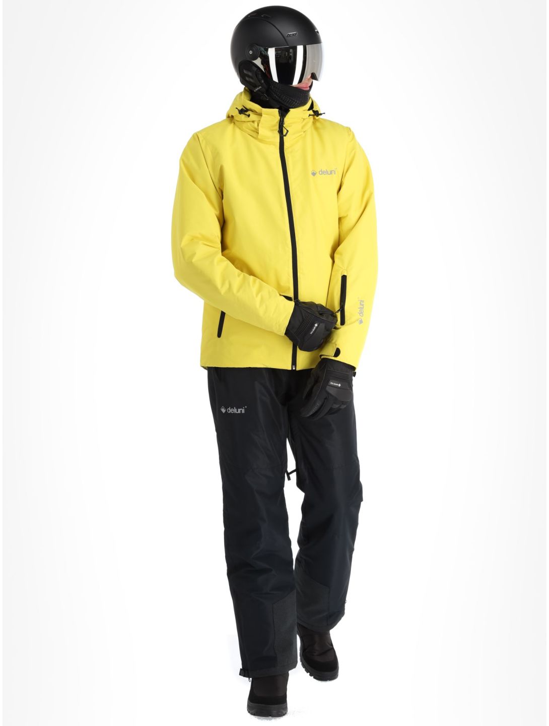 Deluni, Icerocker Pure ski jacket men Yellow yellow 