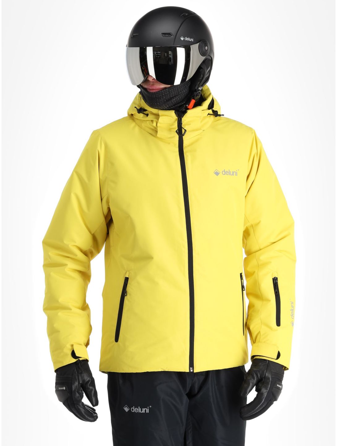 Deluni, Icerocker Pure ski jacket men Yellow yellow 