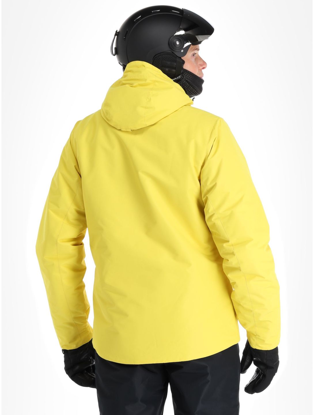 Deluni, Icerocker Pure ski jacket men Yellow yellow 