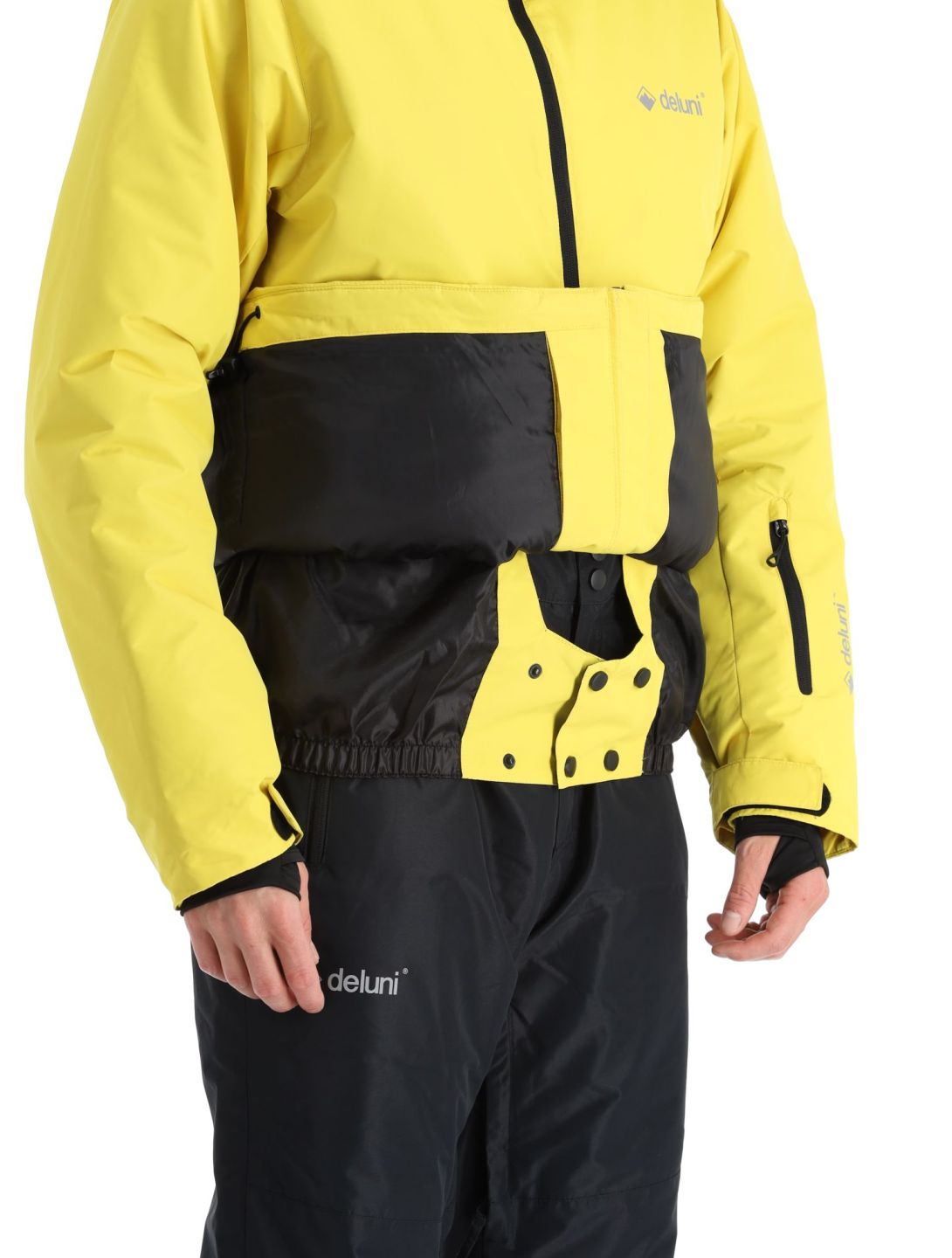 Deluni, Icerocker Pure ski jacket men Yellow yellow 