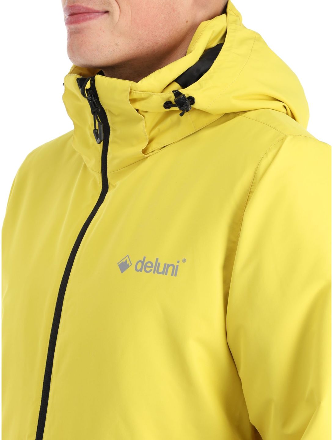 Deluni, Icerocker Pure ski jacket men Yellow yellow 