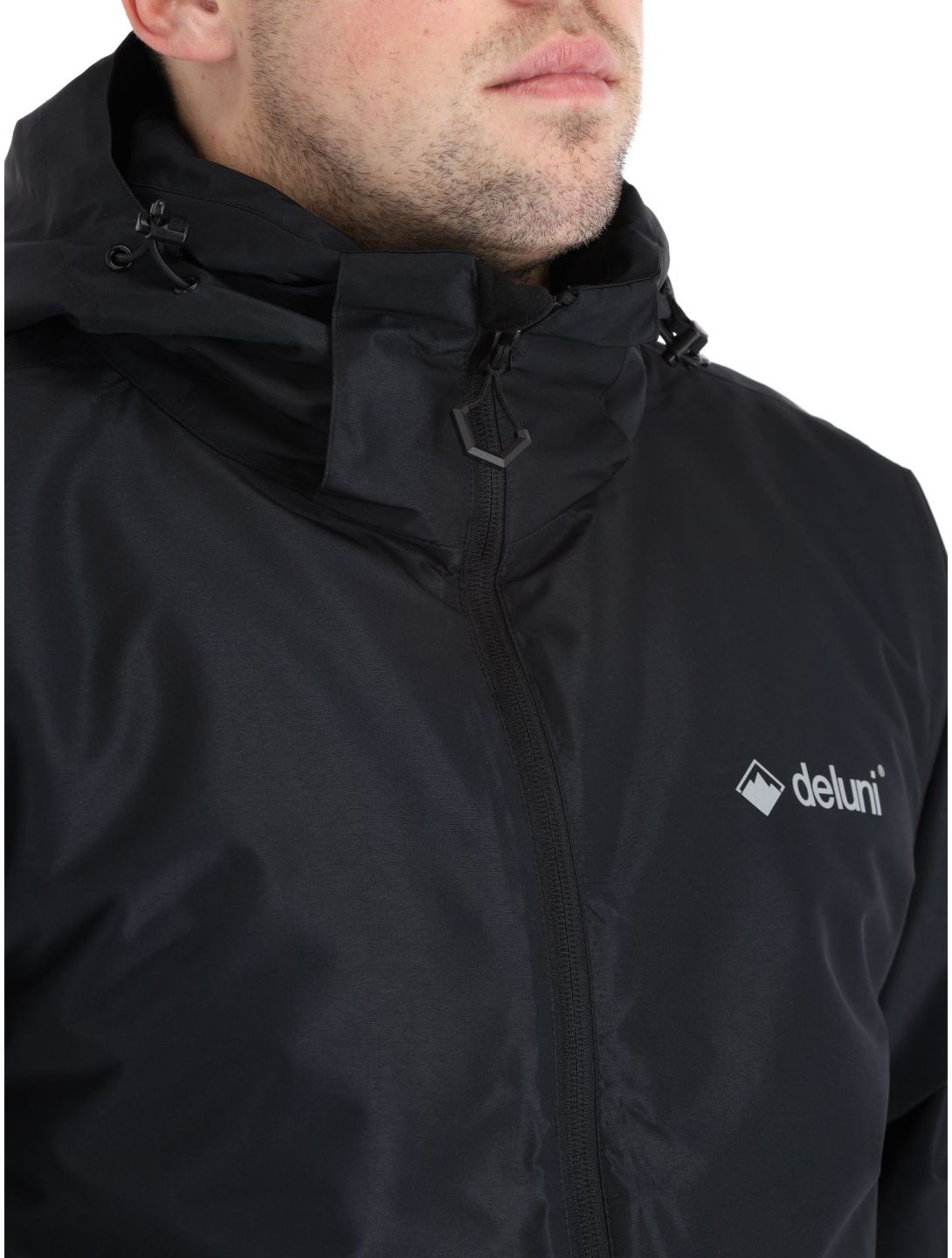 Deluni, Icerocker Pure ski jacket men Black black 