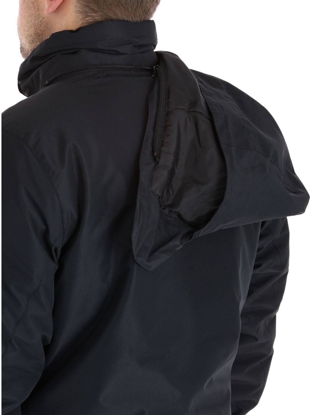 Deluni, Icerocker Pure ski jacket men Black black 