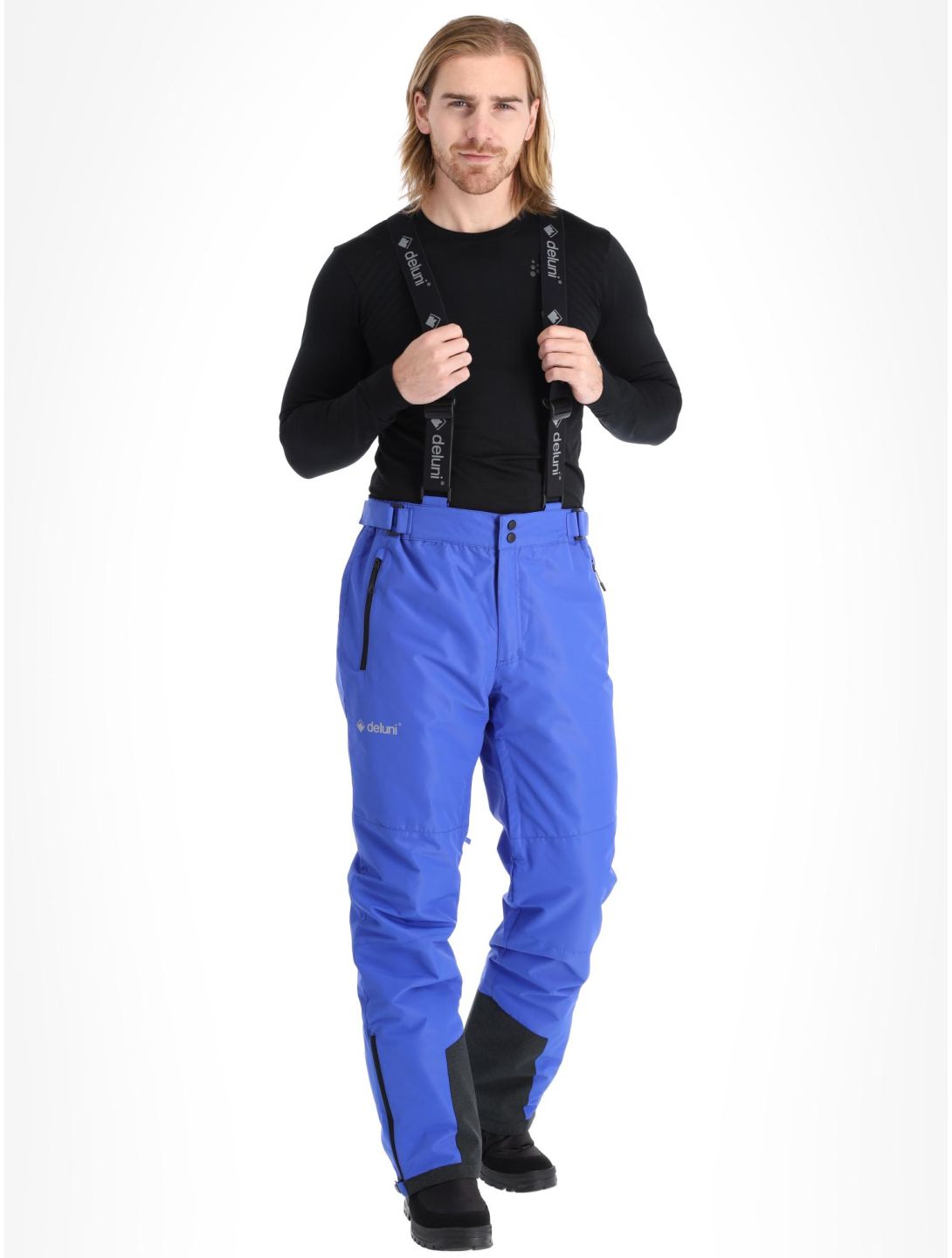 Deluni, Icerocker Pure ski pants men Blue blue 