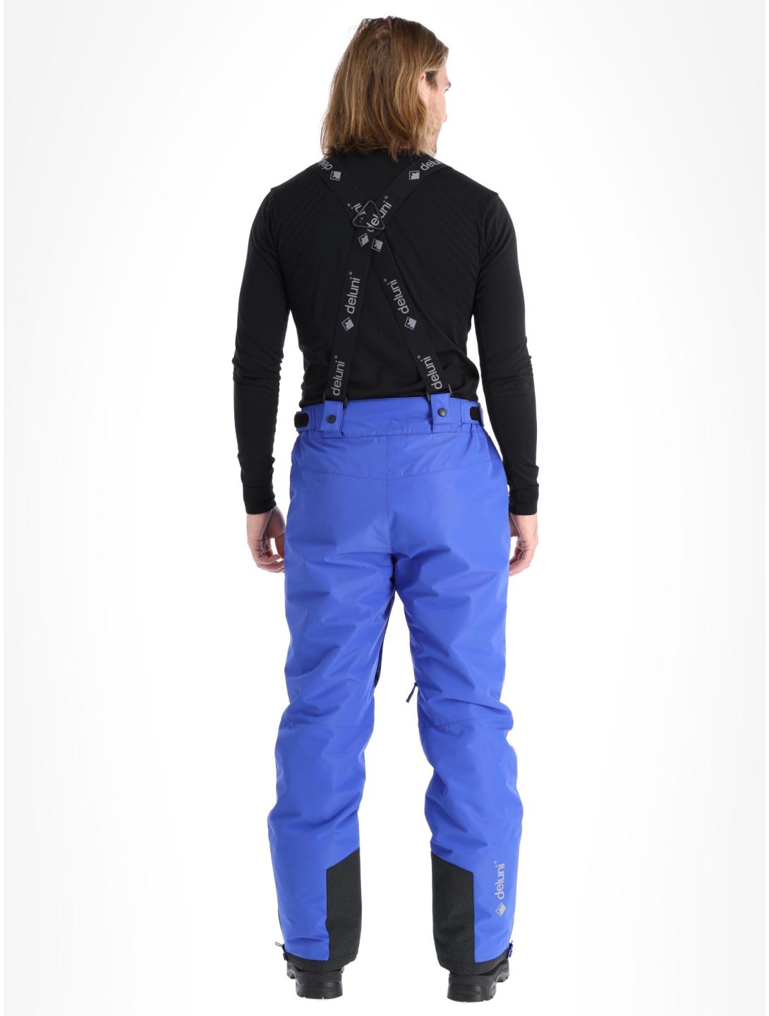 Deluni, Icerocker Pure ski pants men Blue blue 