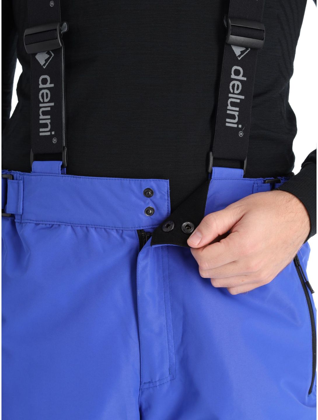 Deluni, Icerocker Pure ski pants men Blue blue 