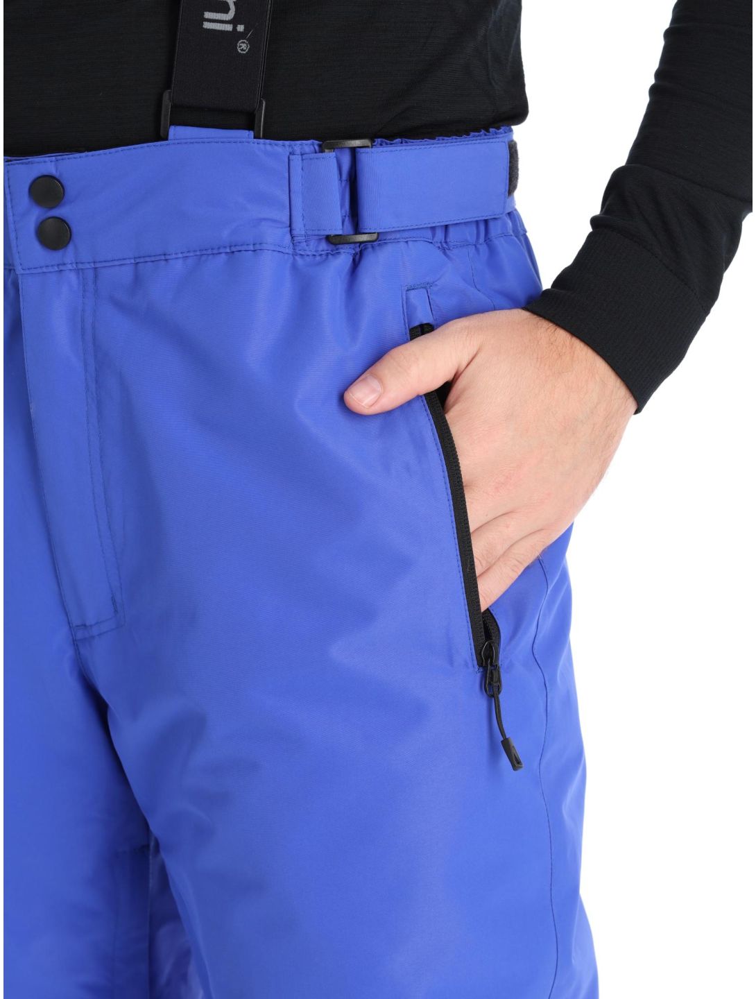 Deluni, Icerocker Pure ski pants men Blue blue 